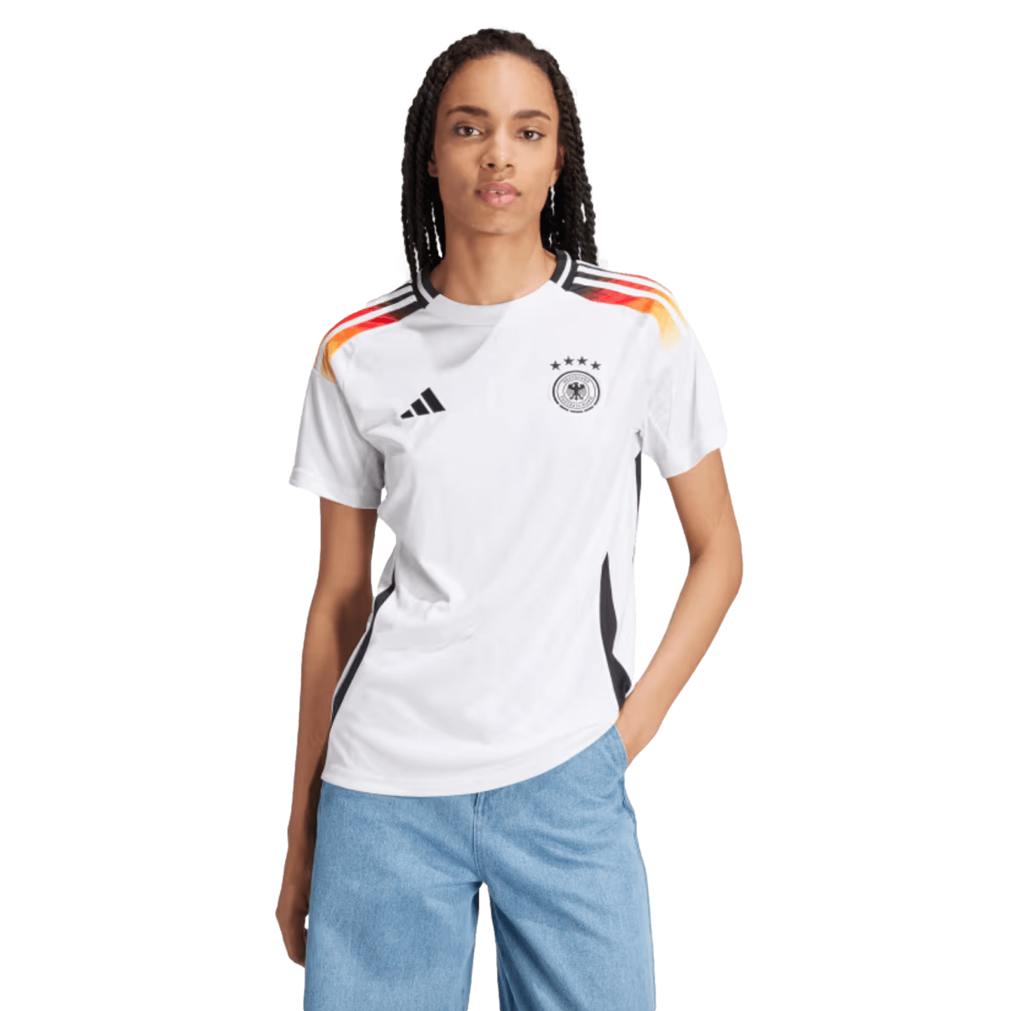 Adidas Germany 2024 Womens Home Jersey IP6131