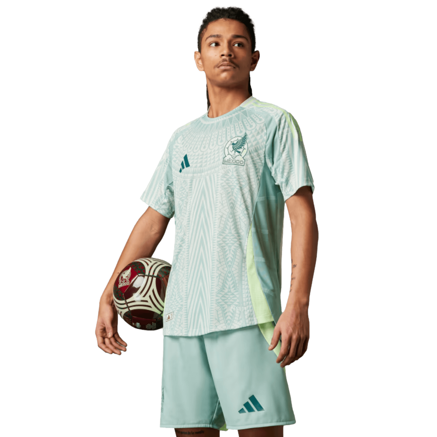 Adidas Mexico 2024 Authentic Away Jersey IP6385
