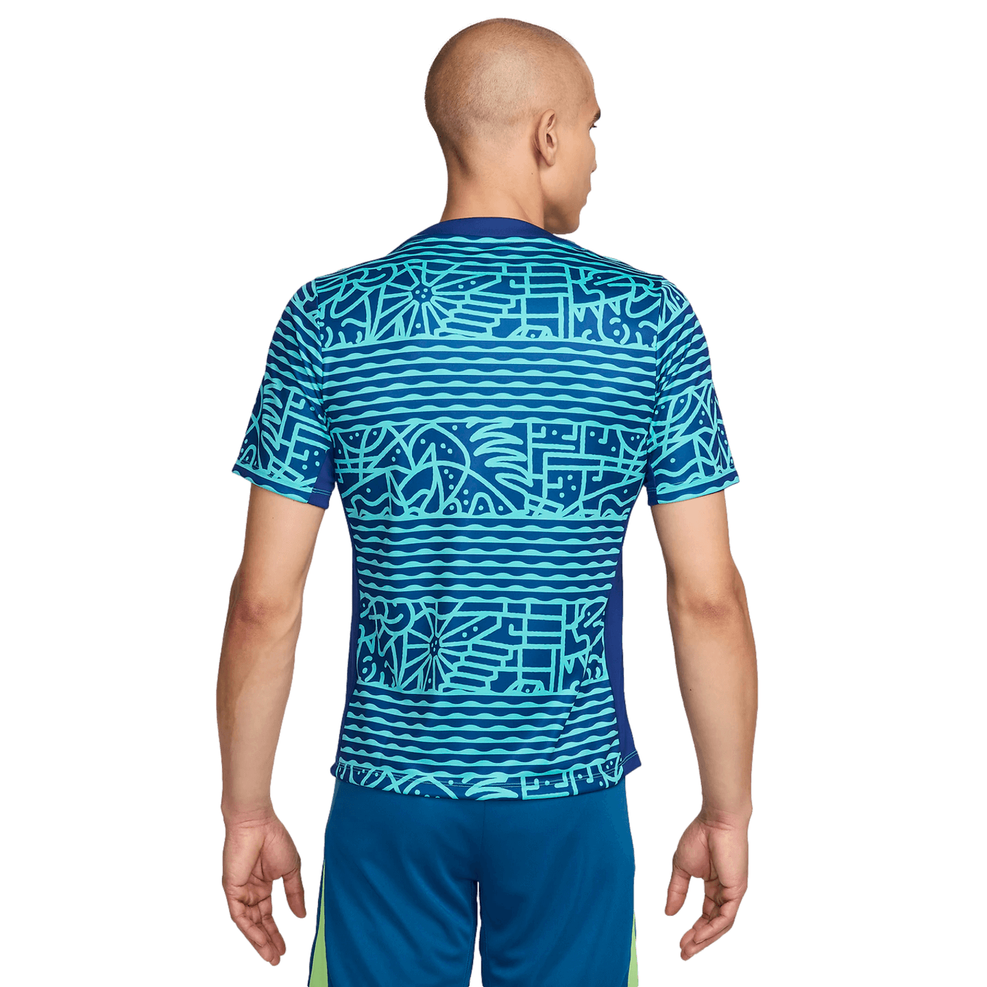 Nike Brazil Academy Pro Pre-Match Jersey FJ2723-445