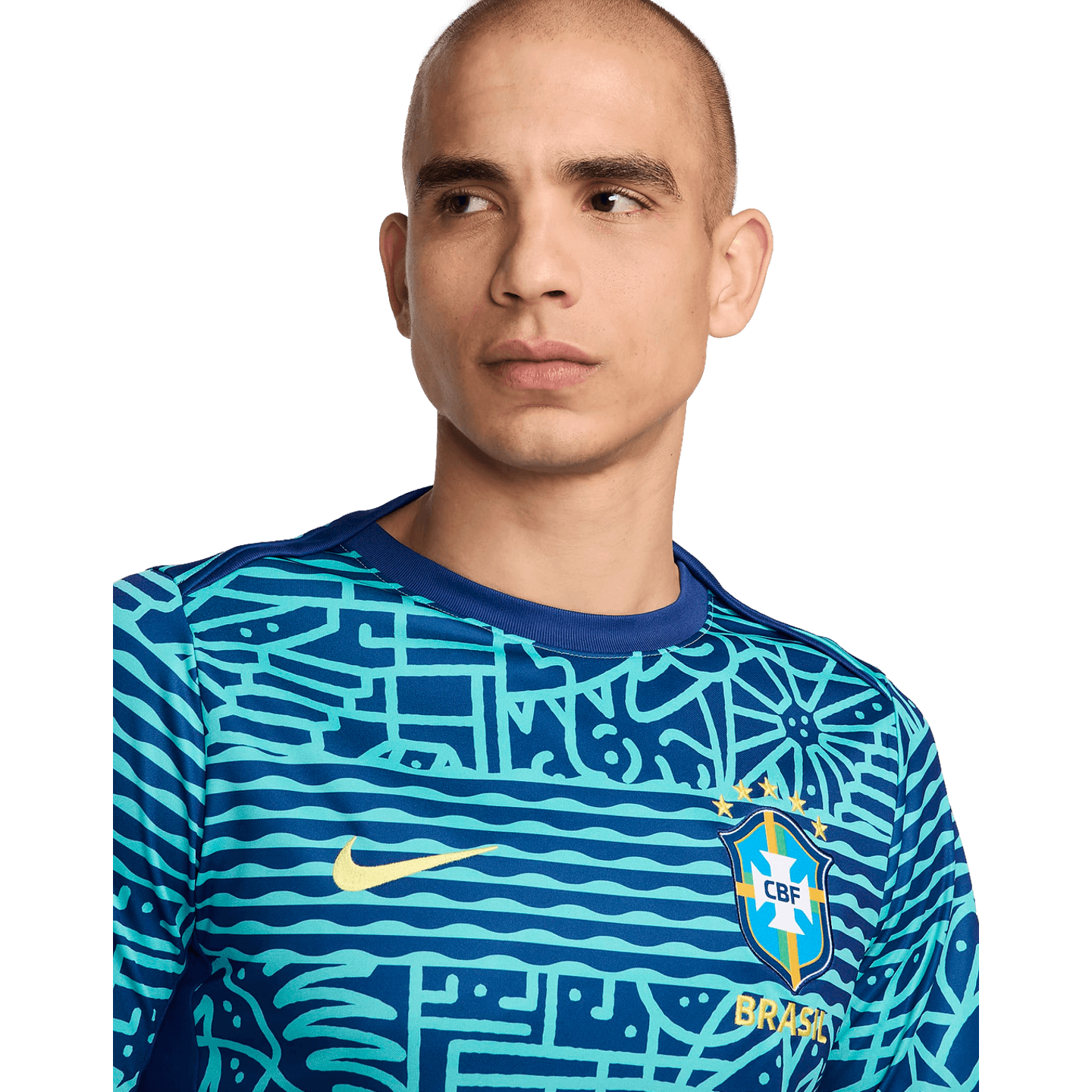 Nike Brazil Academy Pro Pre-Match Jersey FJ2723-445
