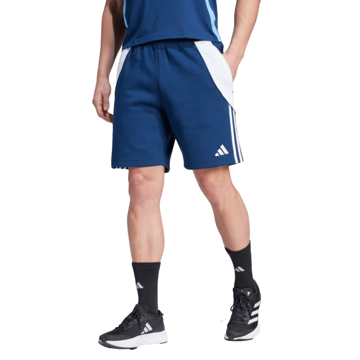 adidas Tiro 24 Sweat Shorts - Navy Blue