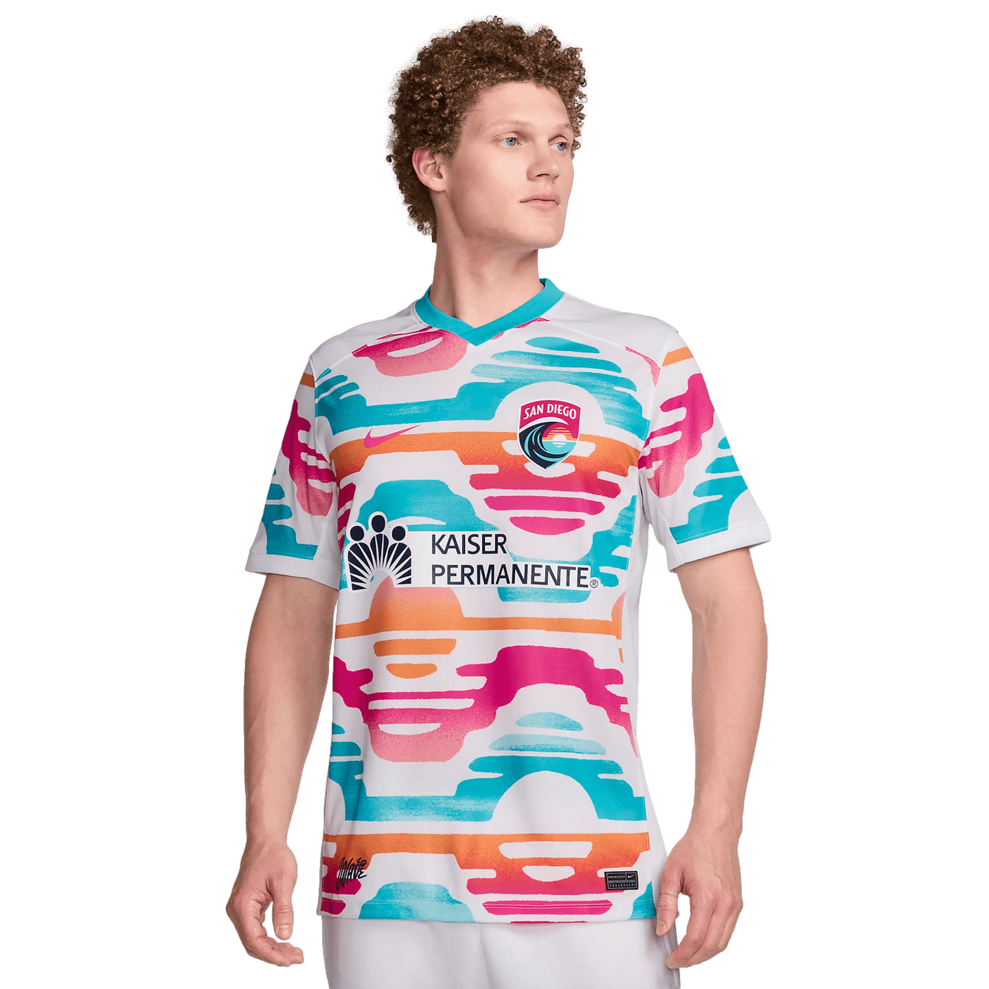 Nike San Diego Wave 2024 Home Jersey Soccer J000534-P35268 Black Nike San Diego Wave 2024 Home Jersey Soccer J000534-P35268 Black