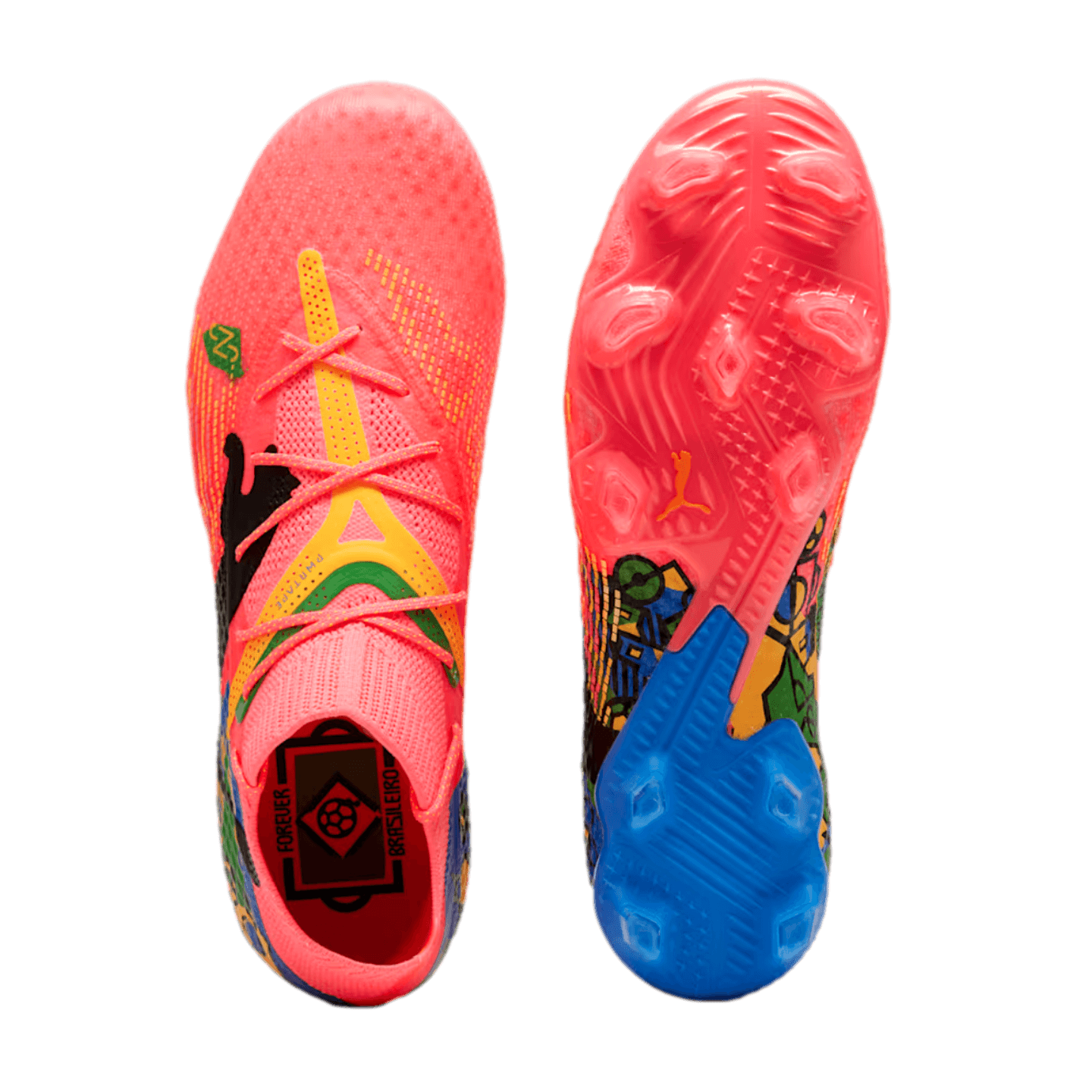 Puma Future 7 Ultimate Neymar Jr Firm Ground Cleats 107839-01