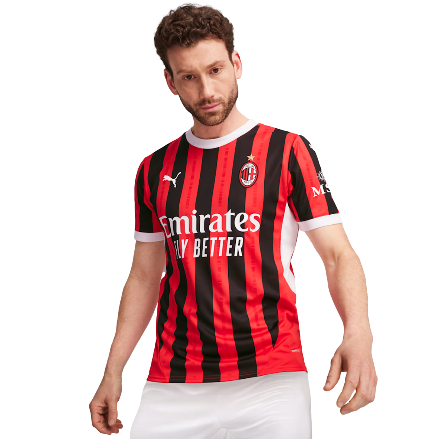 Puma AC Milan 24/25 Home Jersey 774979-01