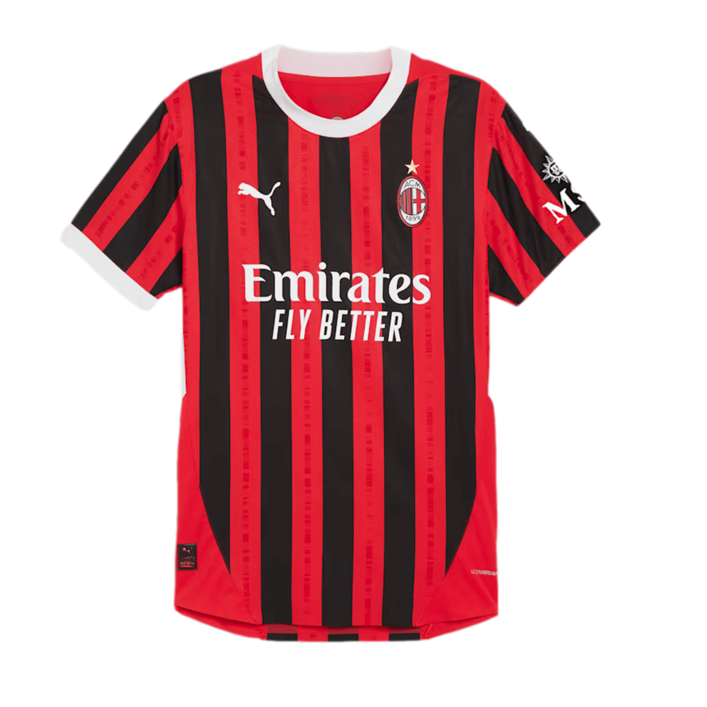 Puma AC Milan 24/25 Authentic Home Jersey 774949-01