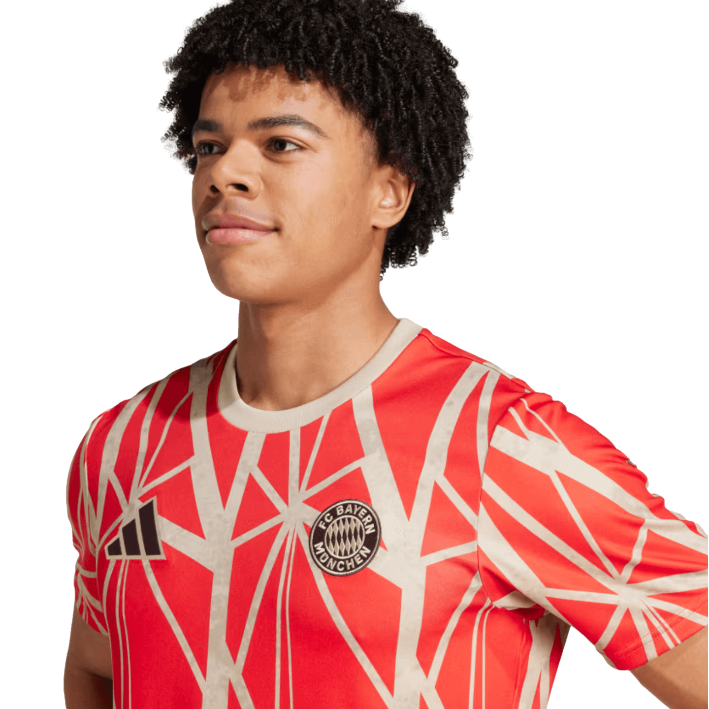 Adidas Bayern Munich Pre-Match Jersey JD8335