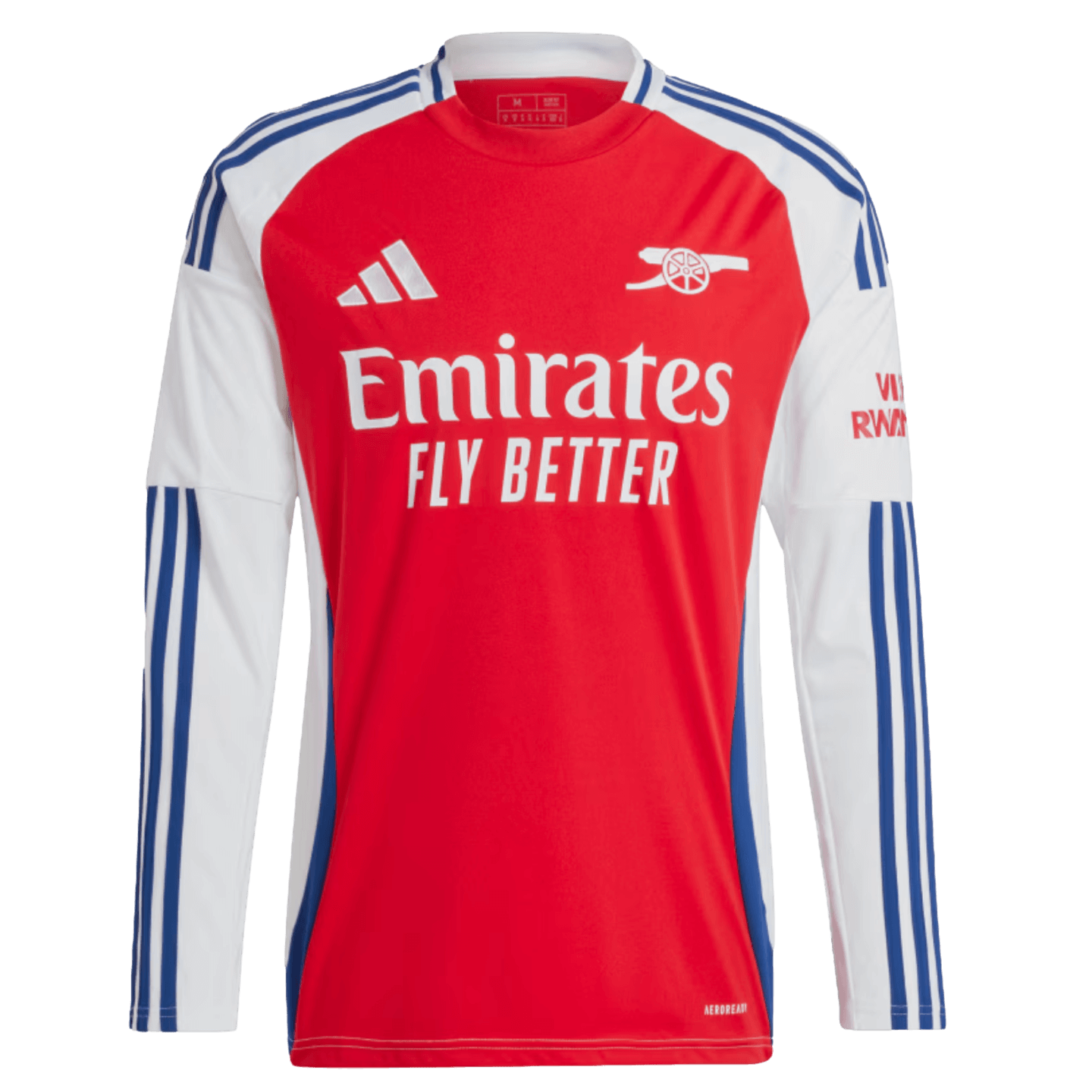 Adidas Arsenal 24/25 Long Sleeve Home Jersey IS8142