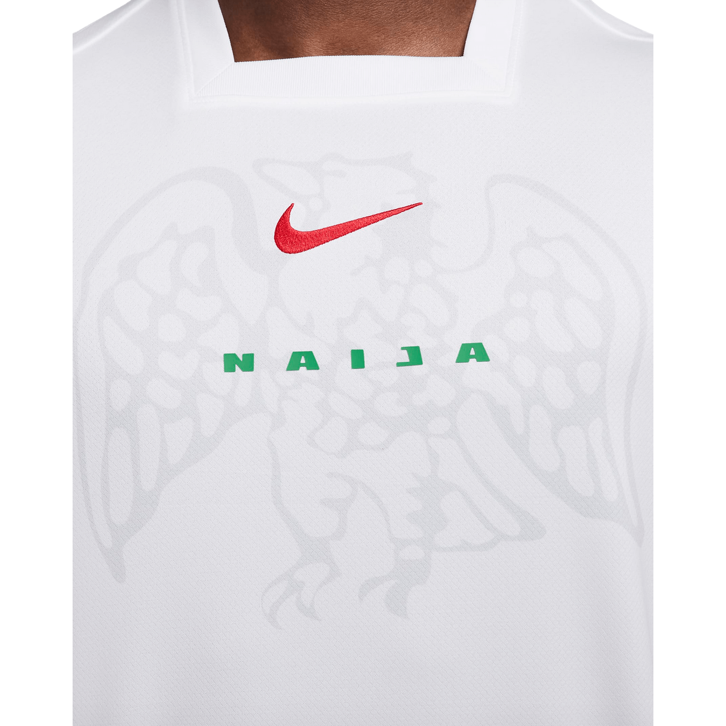 Nike Nigeria 2024 Home Jersey FQ8837-100