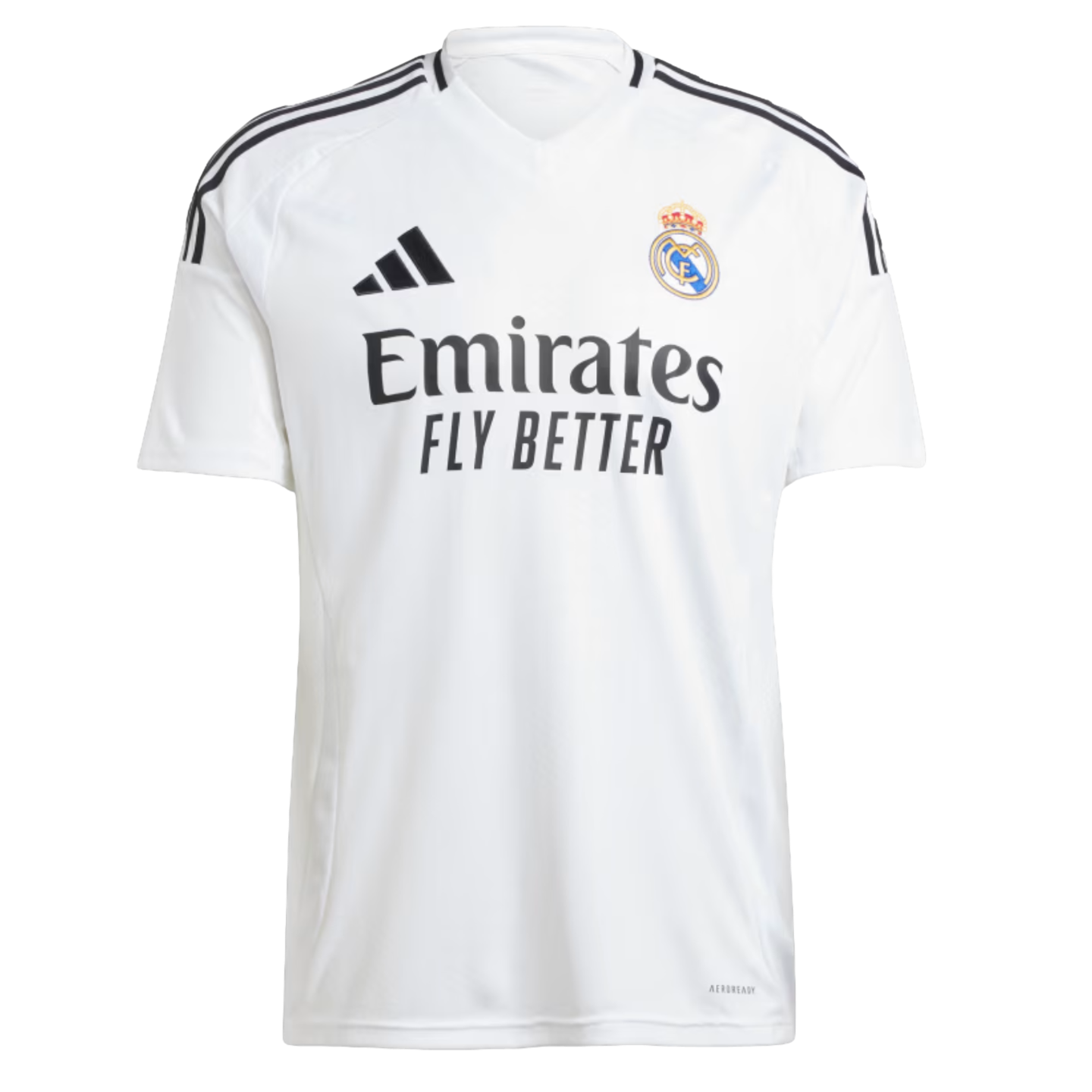 Adidas Real Madrid 24/25 Home Jersey Soccer IU5011 White