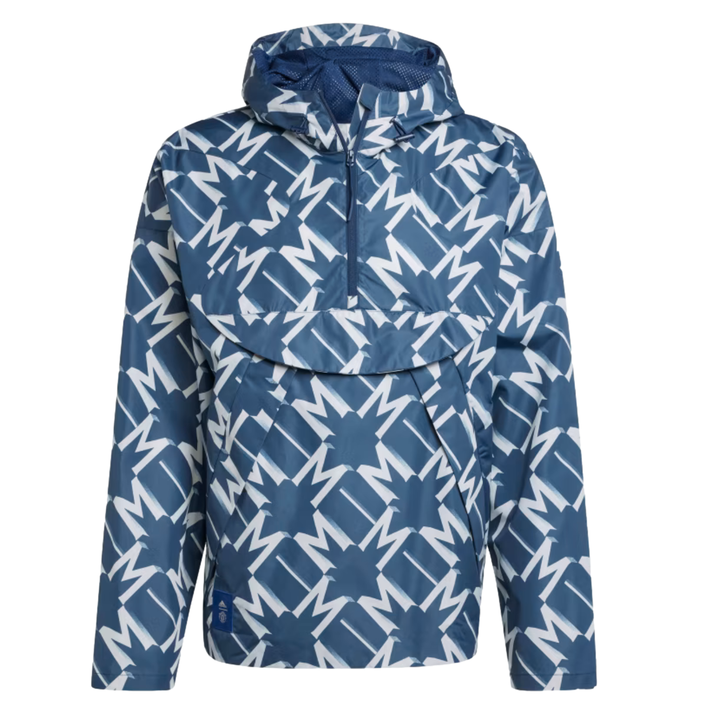 Adidas Manchester United Seasonal Half Zip Windbreaker Jacket IT4194