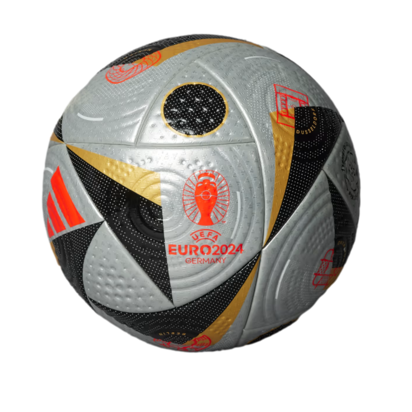 Adidas Euro 24 Finals Pro Match Ball IS7436