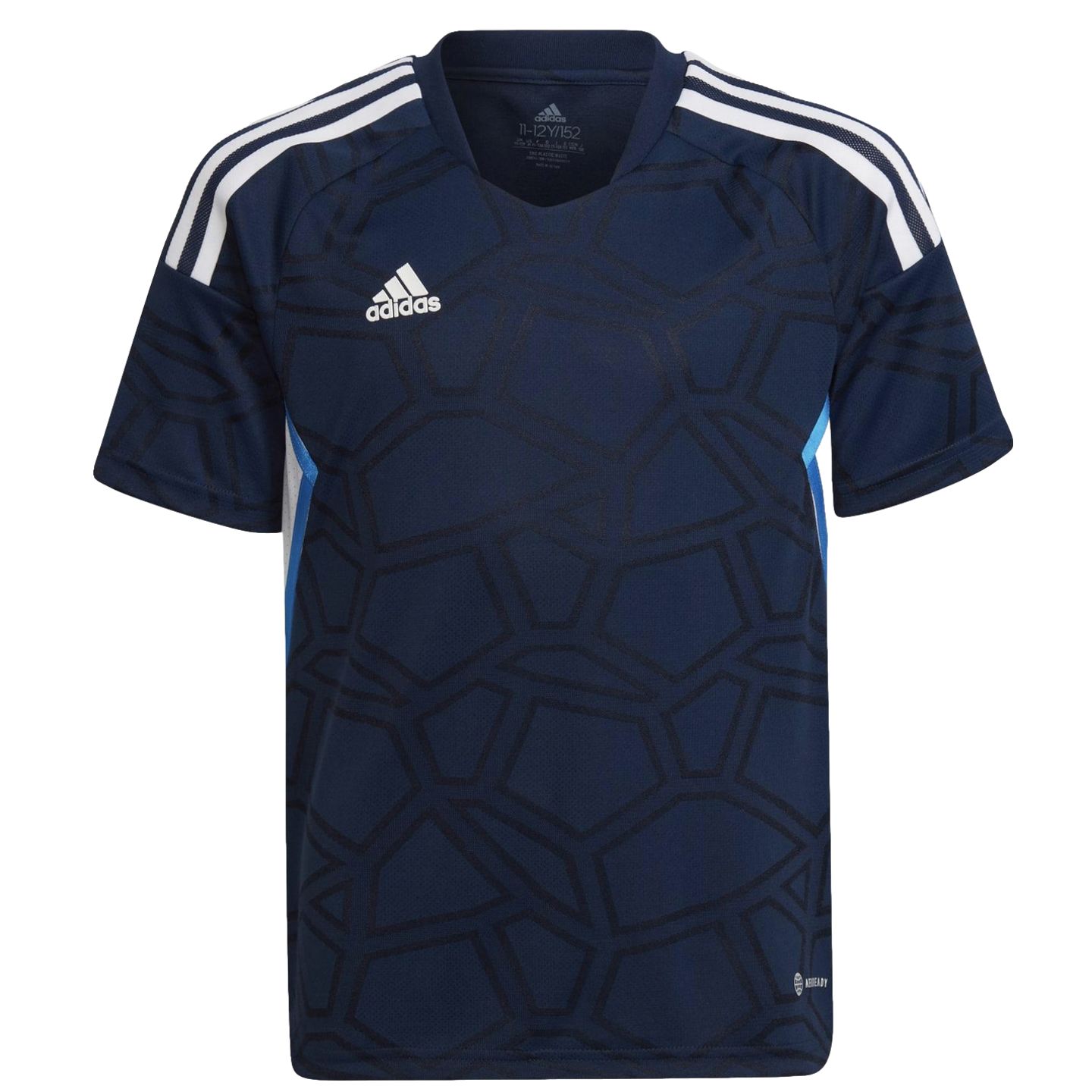 Adidas Condivo 22 Match Day Youth Jersey - Navy Blue HA3560