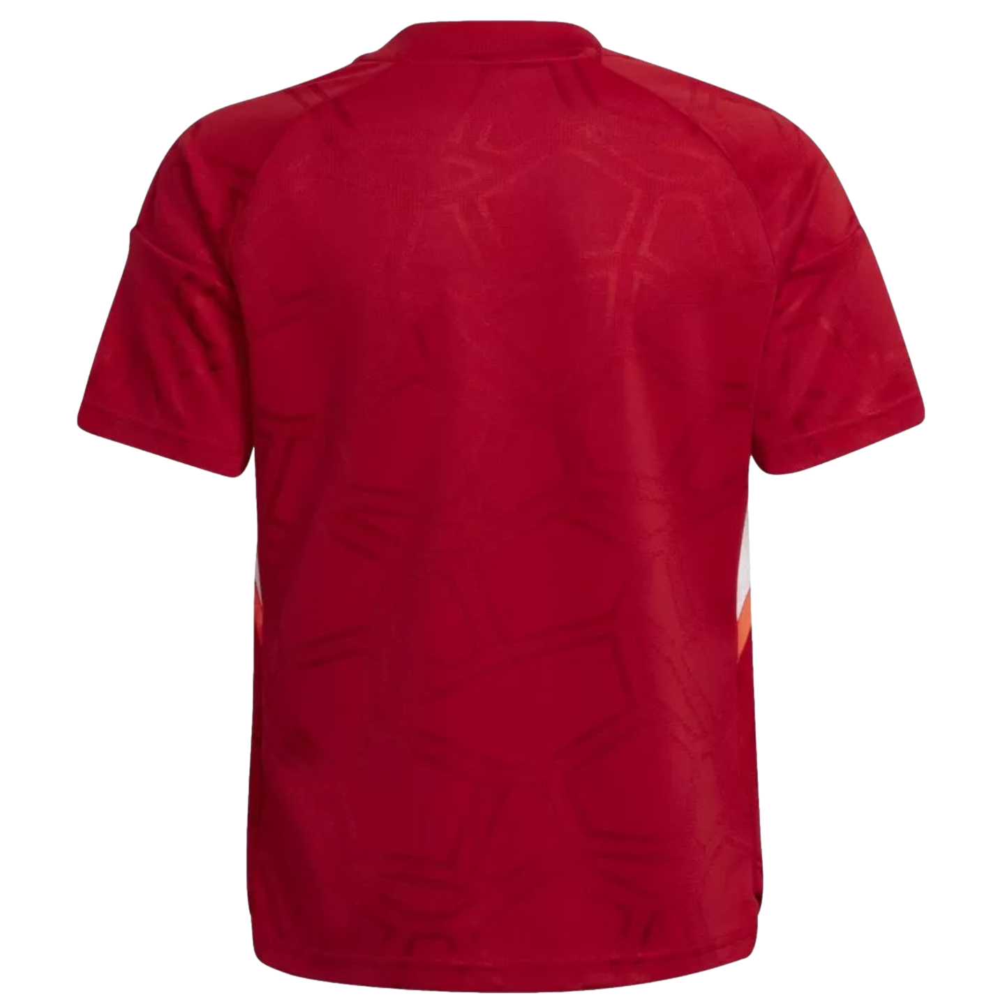 Adidas Condivo 22 Match Day Youth Jersey - Red HA3567