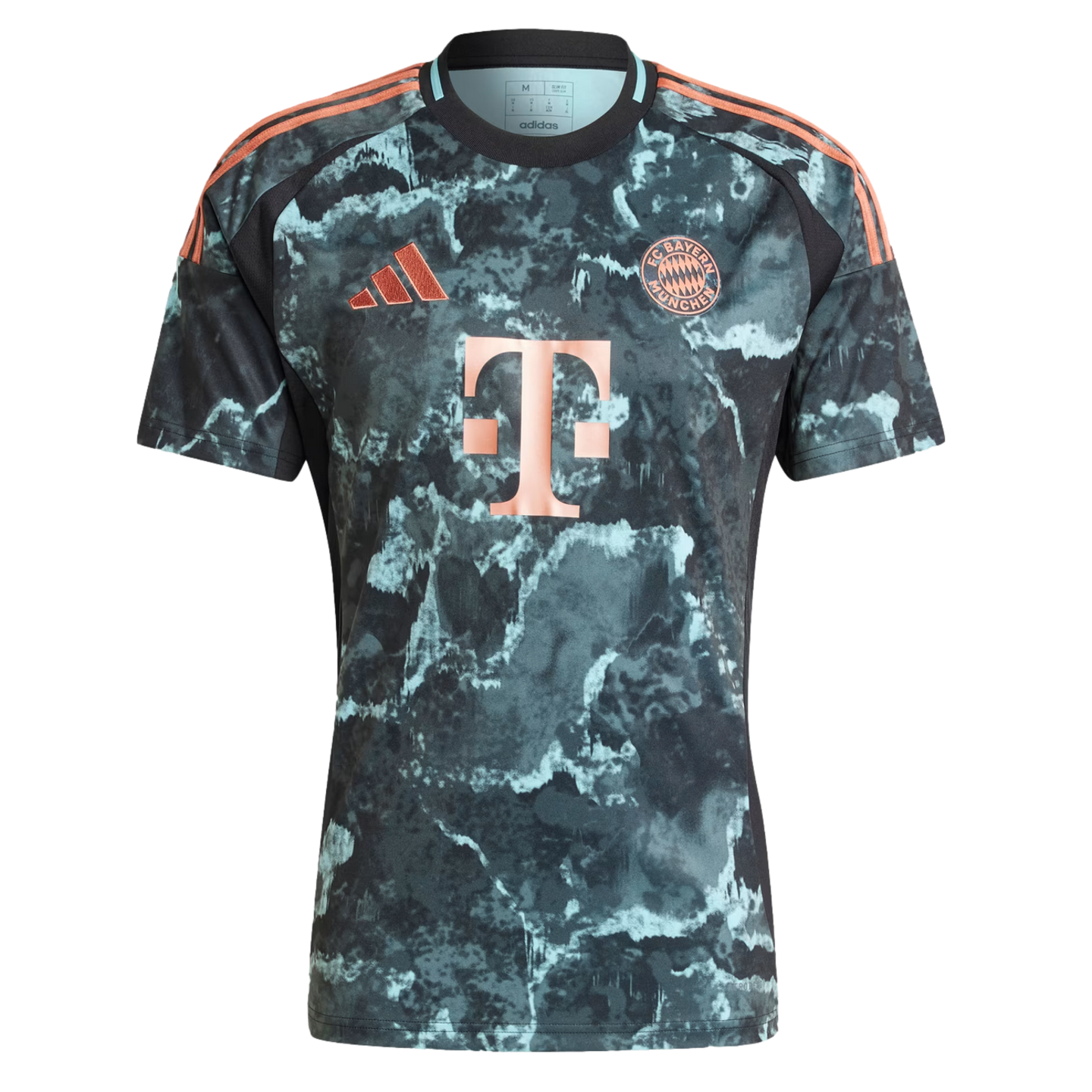 Adidas Bayern Munich 24/25 Away Jersey Soccer IZ3130 Black