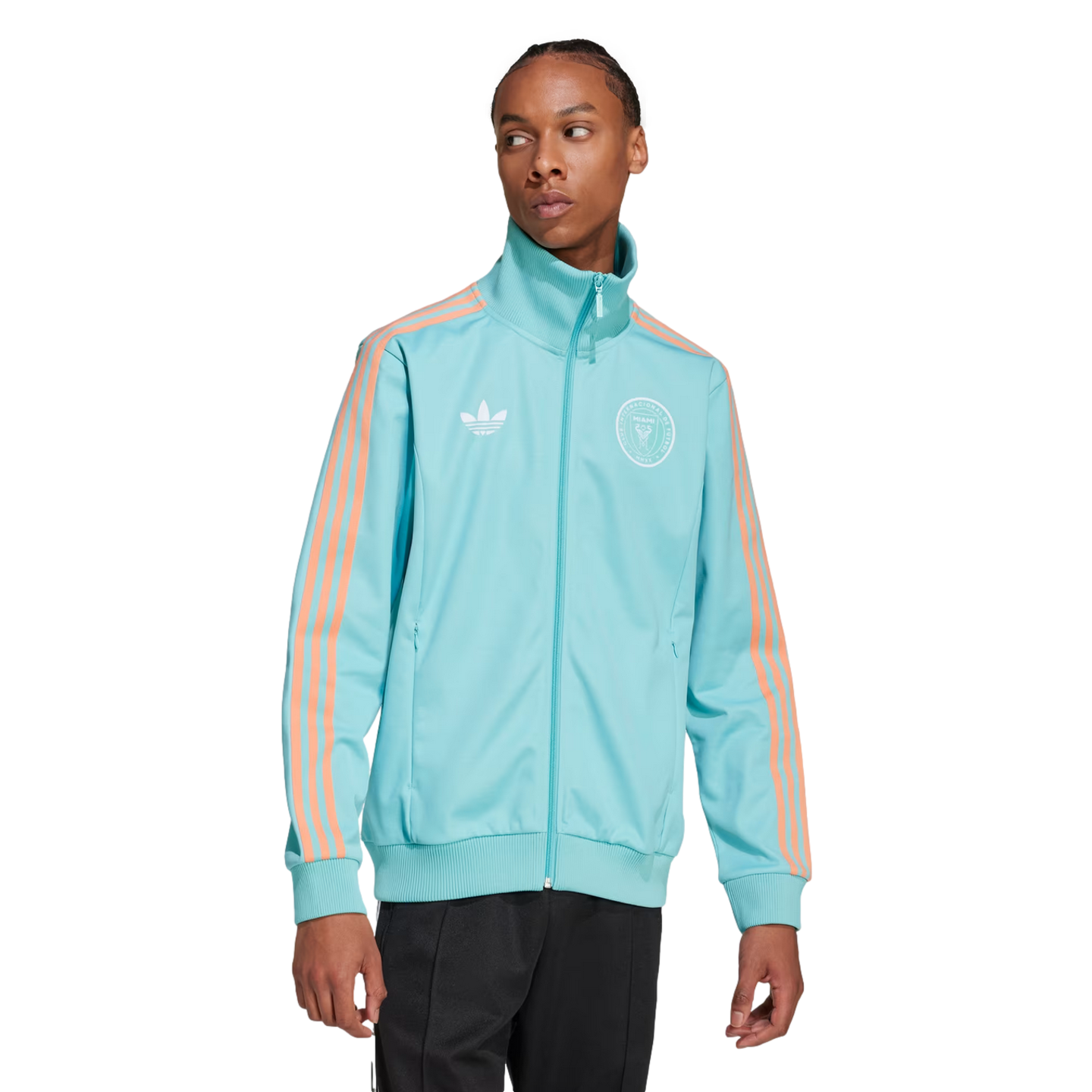 Adidas Inter Miami Originals Track Top Jacket JJ1829