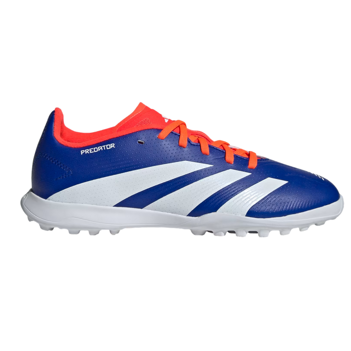  Predator ホワイト/ブルー サッカーシューズ Adidas Predator League Youth Turf Shoes Soccer IF6413 Blue