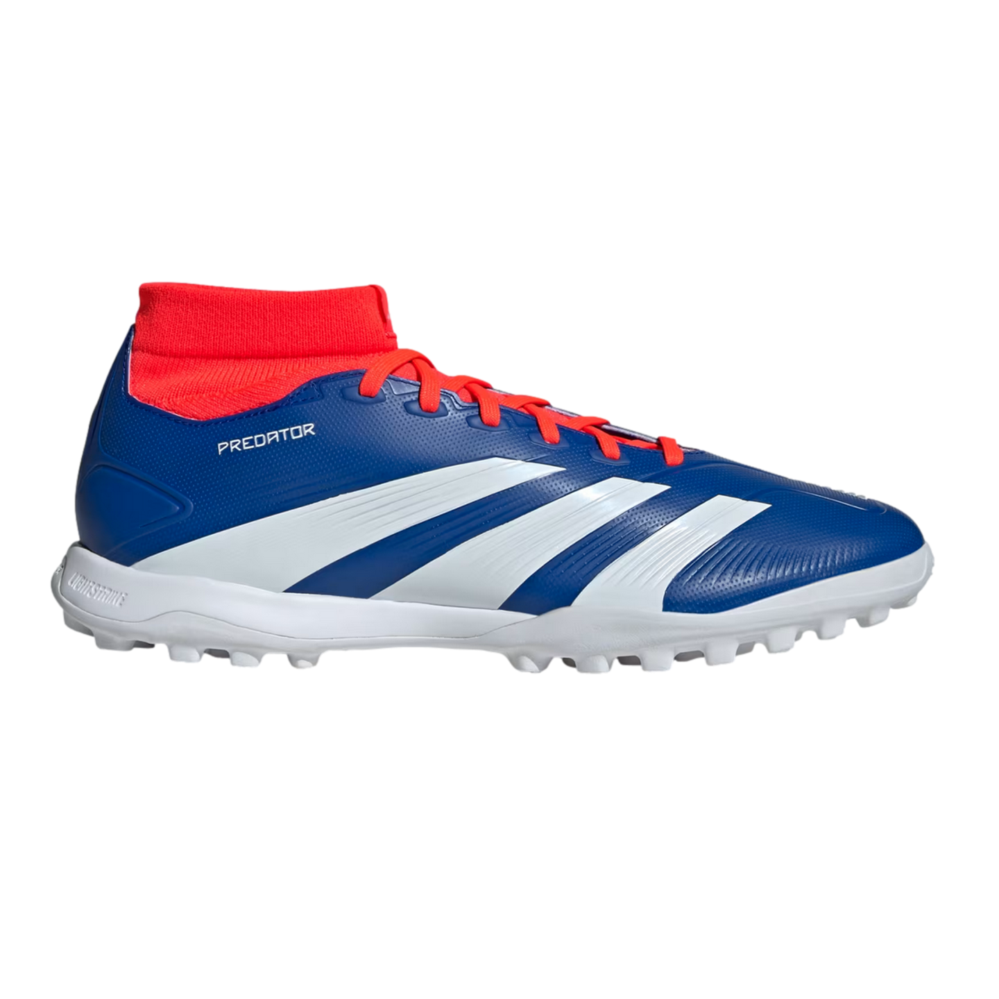 Adidas Predator League Mid Turf Shoes Soccer IF6387 Blue Adidas Predator League Mid Turf Shoes Soccer IF6387 Blue