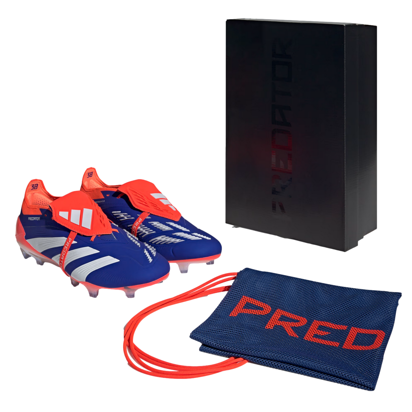 Adidas Predator Elite Foldover Tongue Firm Ground Cleats IF6442