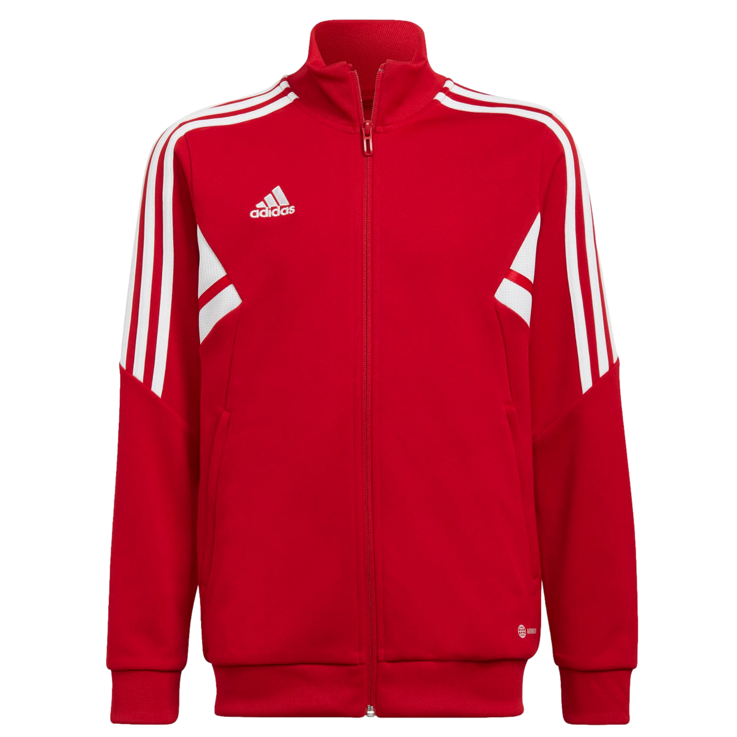 Adidas Condivo 22 Youth Track Jacket - Red