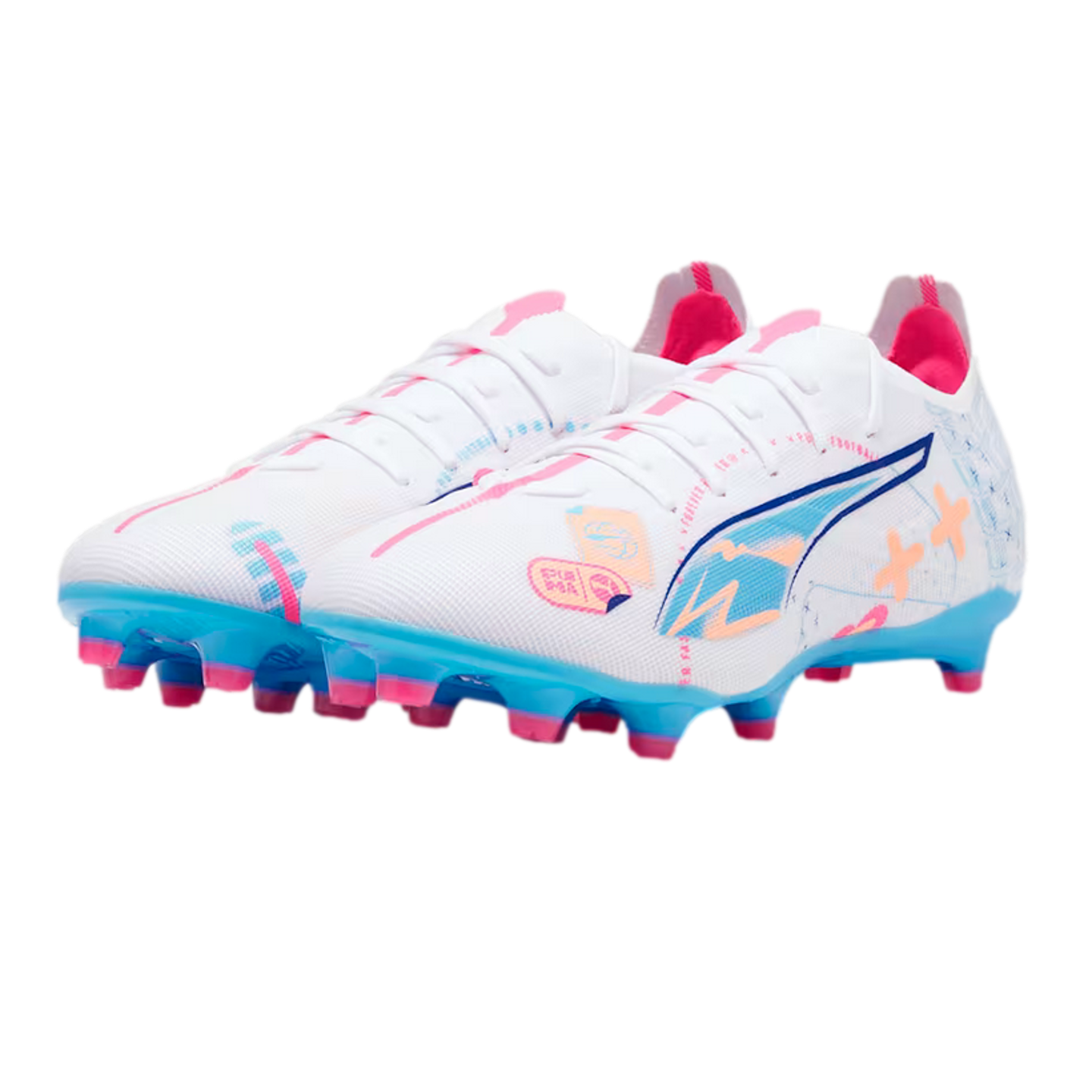 Puma Ultra 5 Match Firm Ground Cleats 108064-01