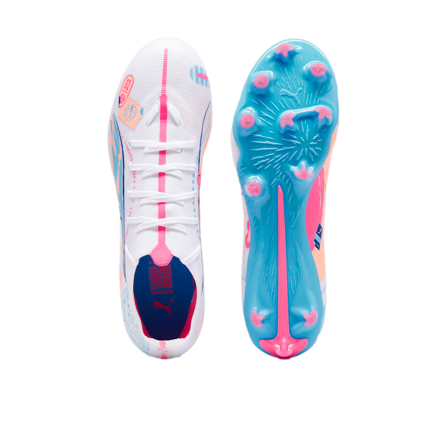 Puma Ultra 5 Match Firm Ground Cleats 108064-01