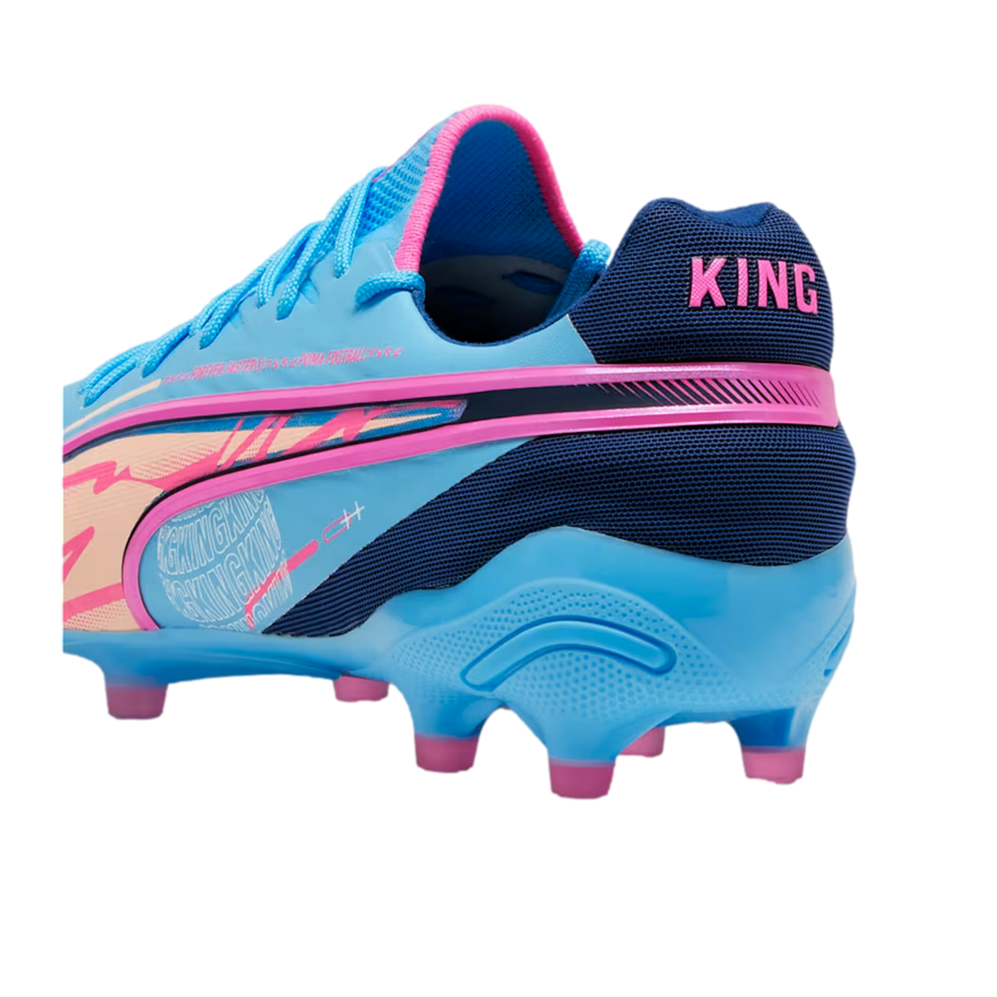 Puma King Ultimate Firm Ground Cleats 108069-01