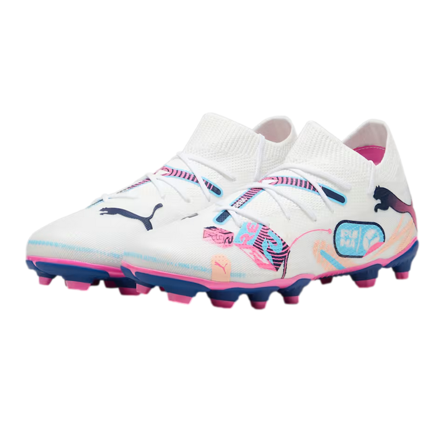 Puma Future 7 Match Youth Firm Ground Cleats 108076-01