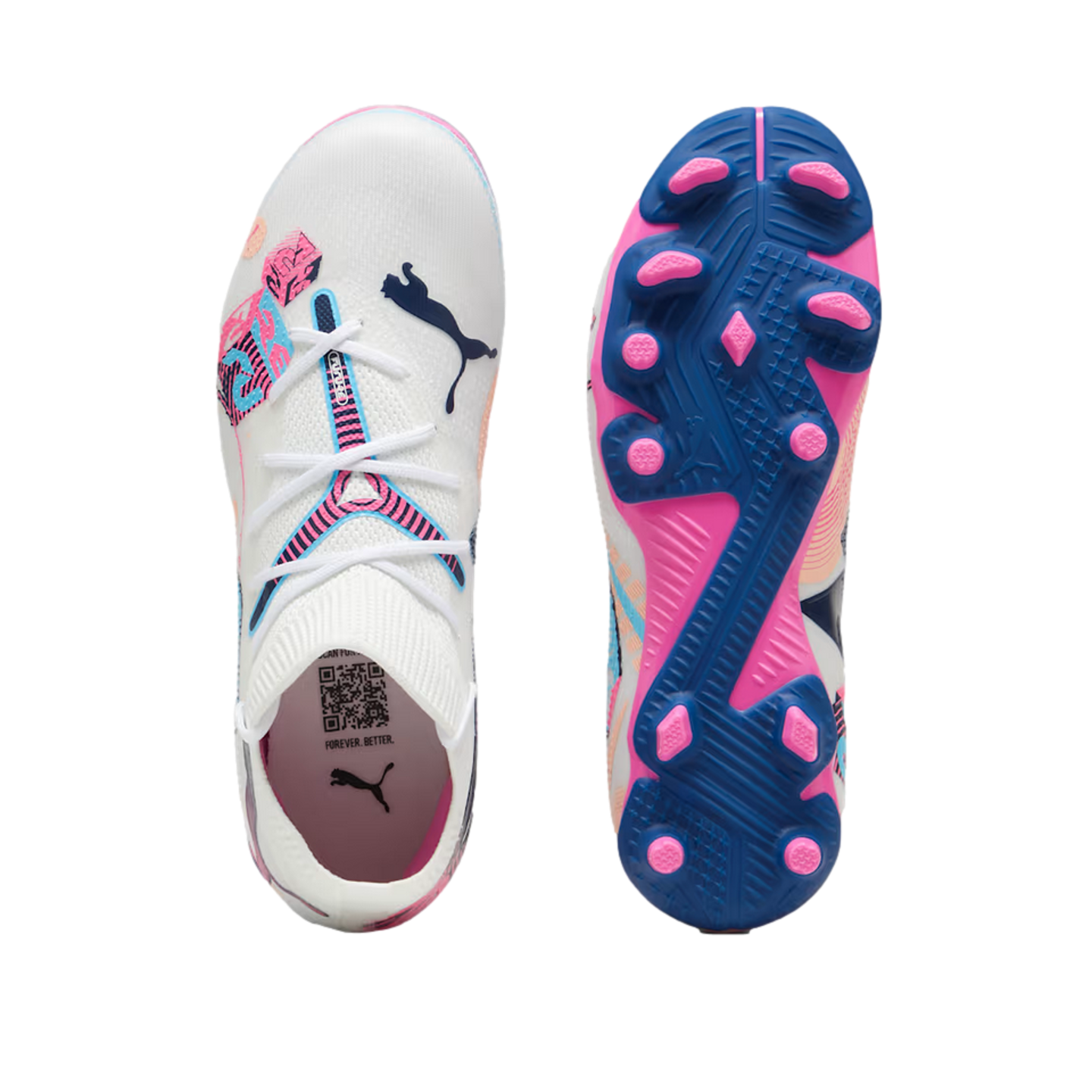 Puma Future 7 Match Youth Firm Ground Cleats 108076-01