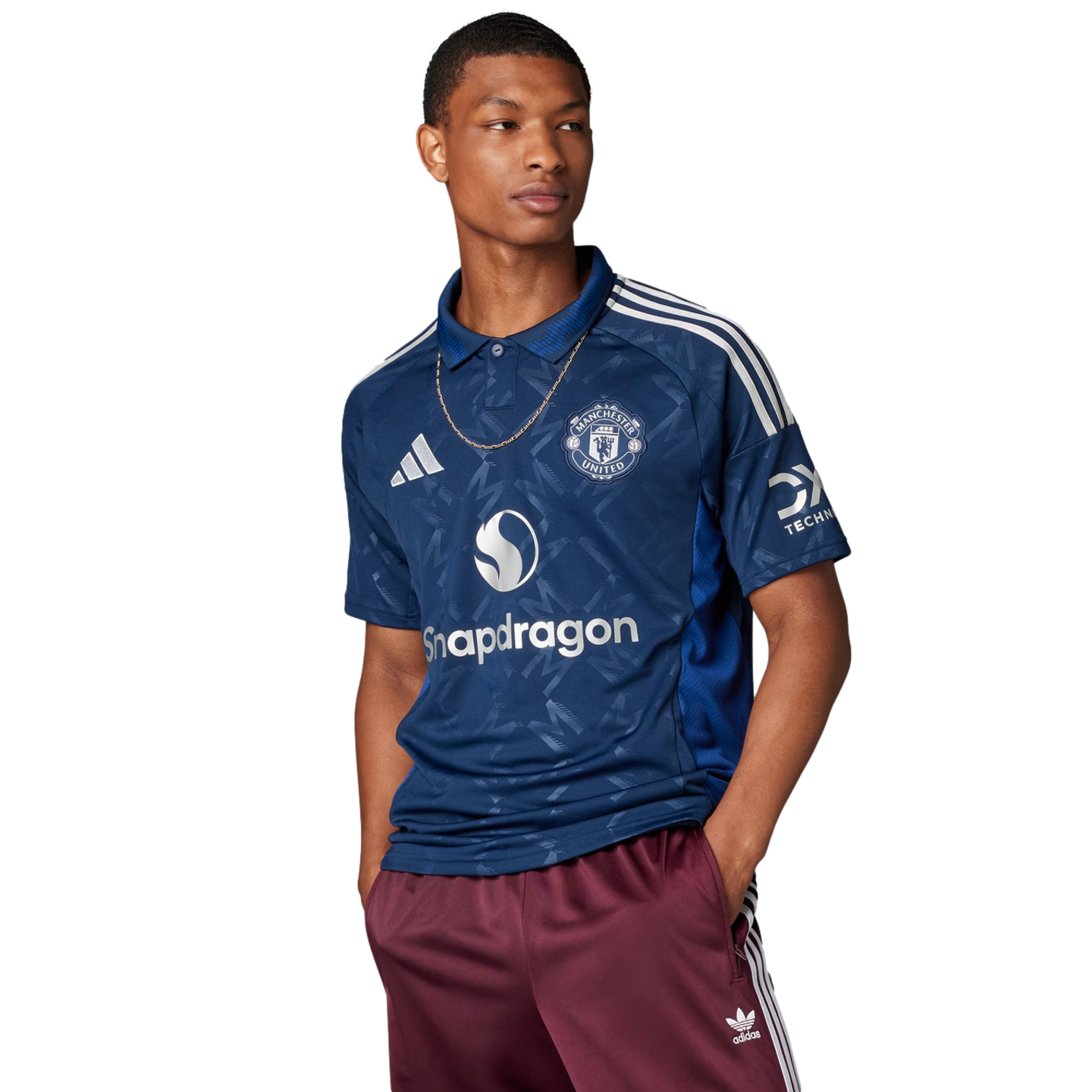 Adidas Manchester United 24/25 Away Jersey IU1390