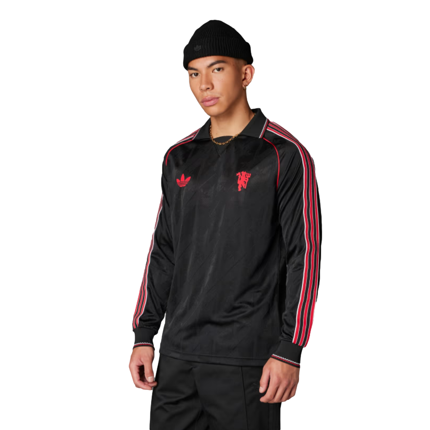 Adidas Manchester United Lifestyler Long Sleeve Jersey IS6522