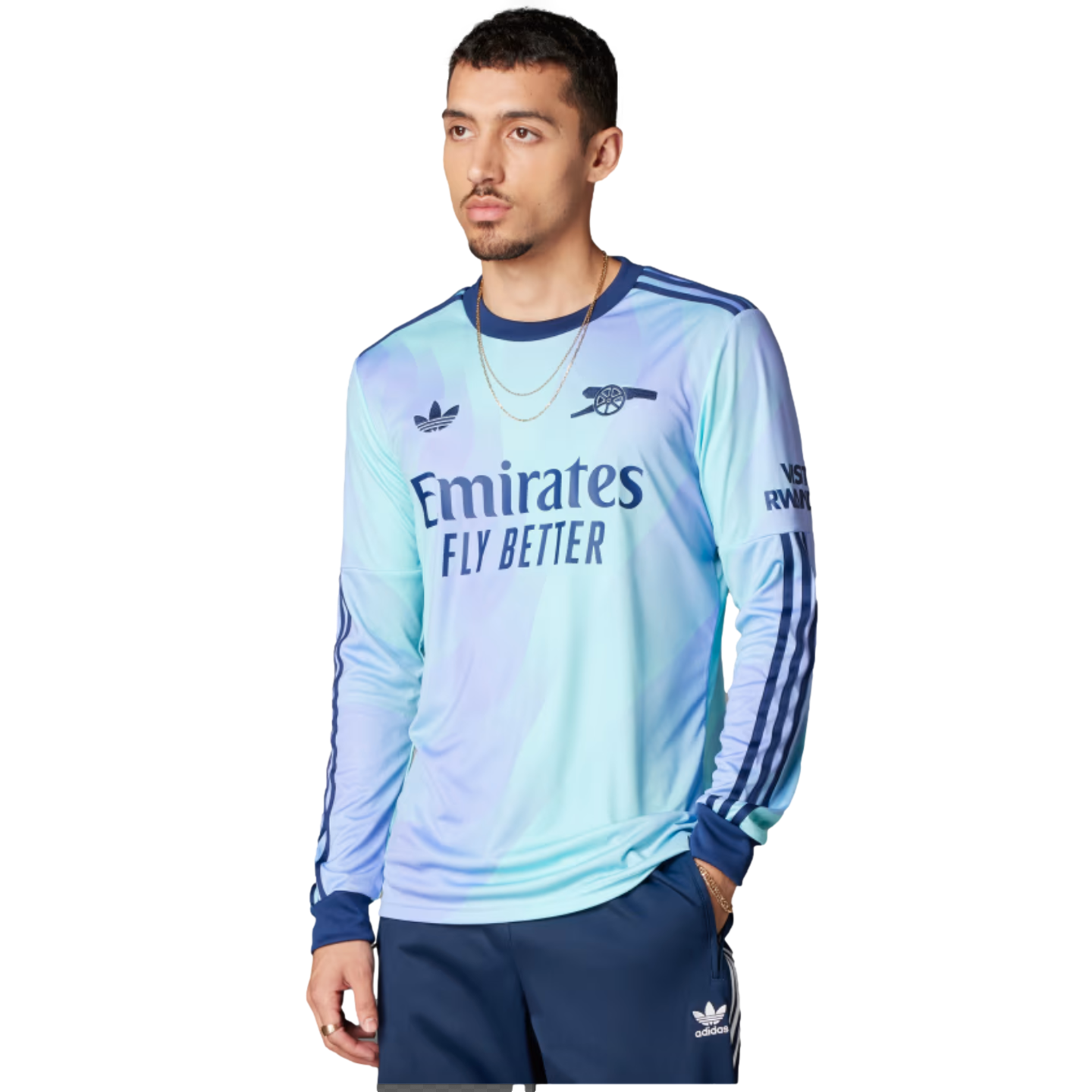 Adidas Arsenal 24/25 Long Sleeve Third Jersey IS8138