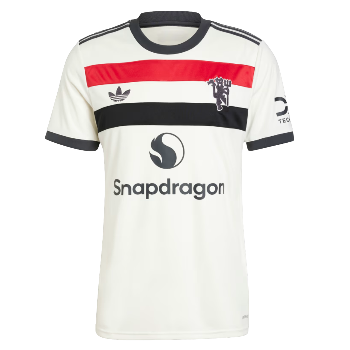 Adidas Manchester United 24/25 Third Jersey Soccer IY7806 White