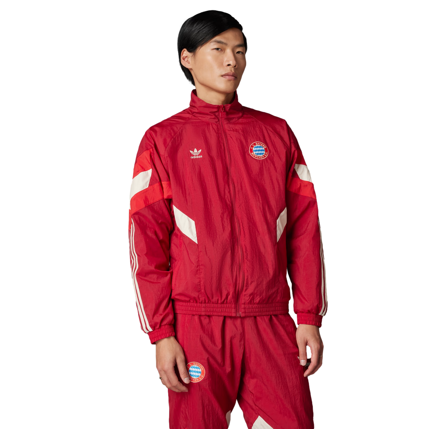 Adidas Bayern Munich Originals Track Top Jacket IS6508