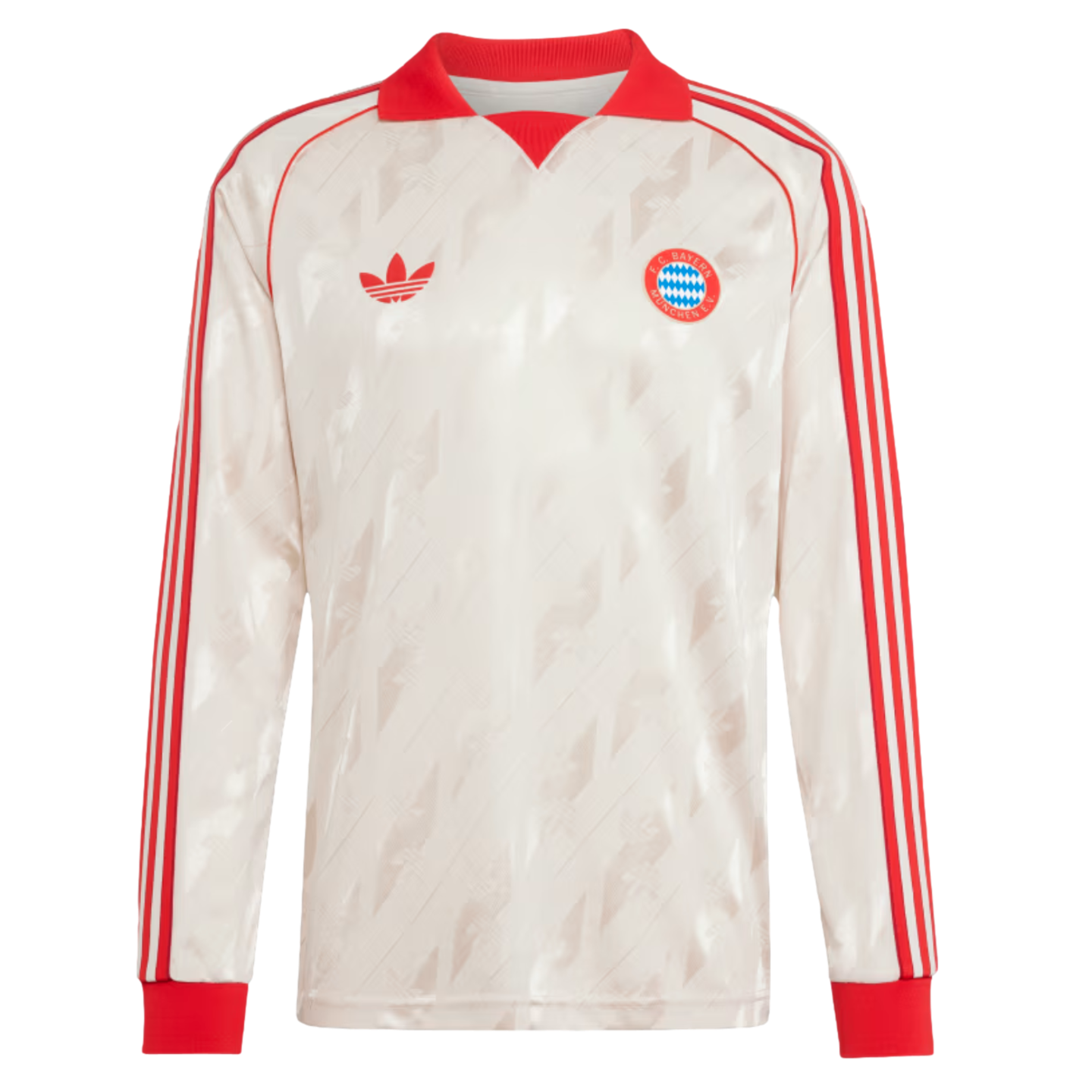 Adidas Bayern Munich Lifestyler Jersey Soccer IS6507 White Adidas Bayern Munich Lifestyler Jersey Soccer IS6507 White