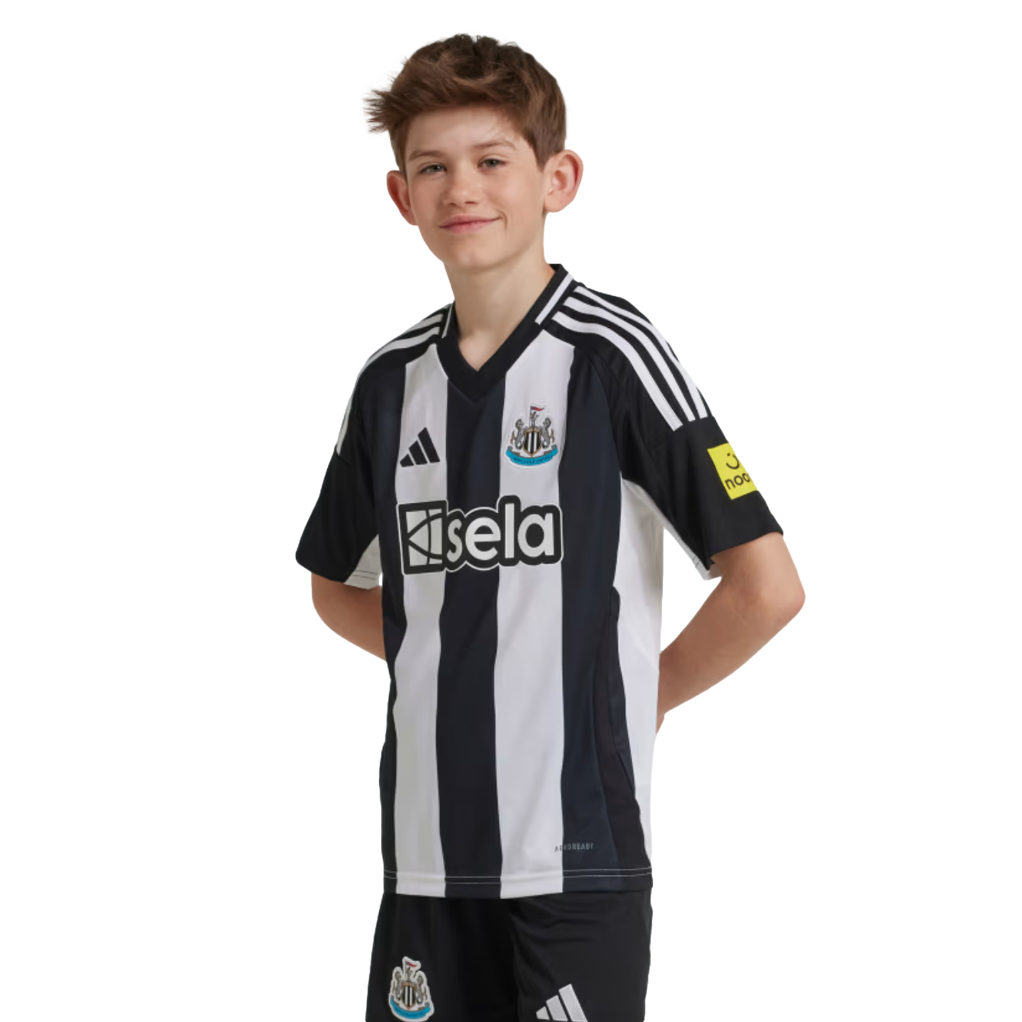 Adidas Newcastle United 24/25 Youth Home Jersey JX6515