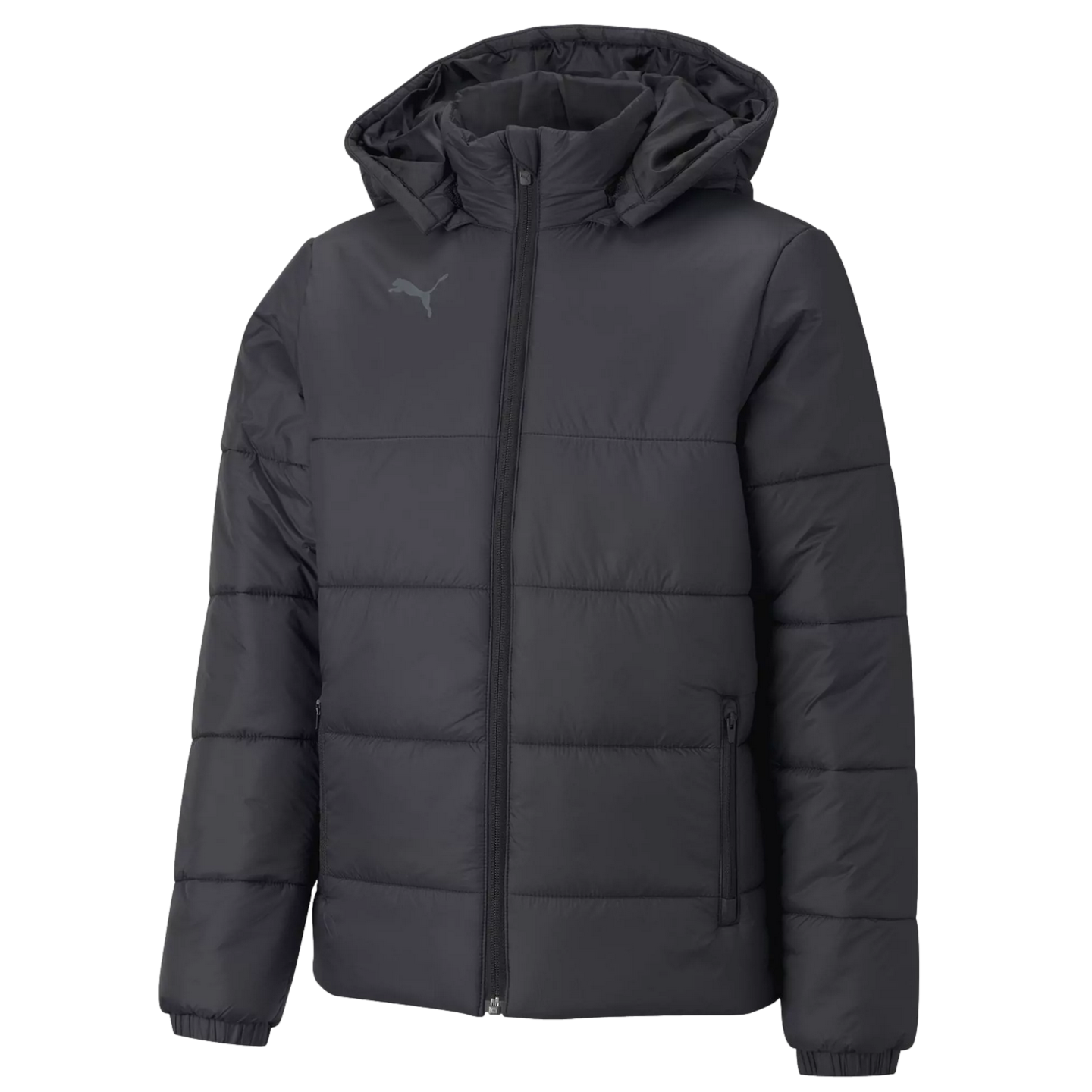 Puma Team Liga Youth Padded Jacket - Black