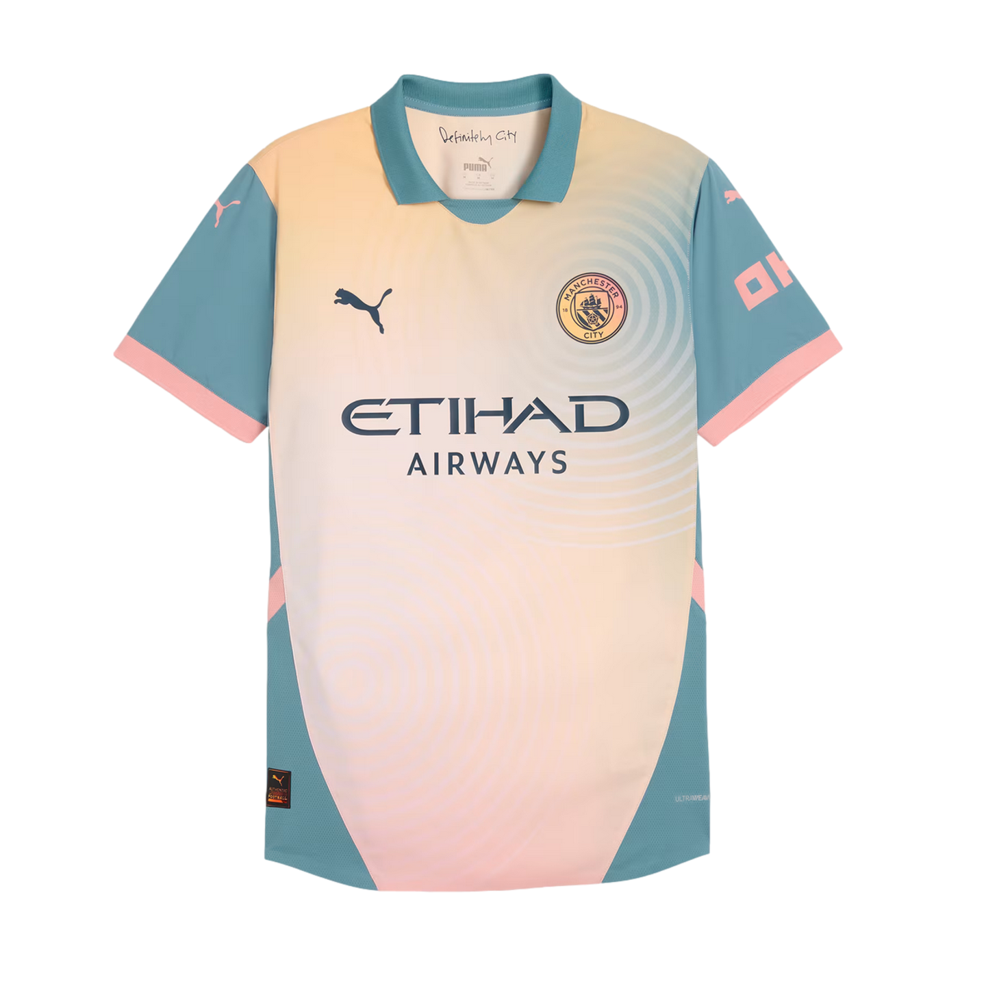 Toxic 様PUMA Manchester City ユニフォーム Puma Manchester City 24/25 Fourth Authentic Jersey with Packaging