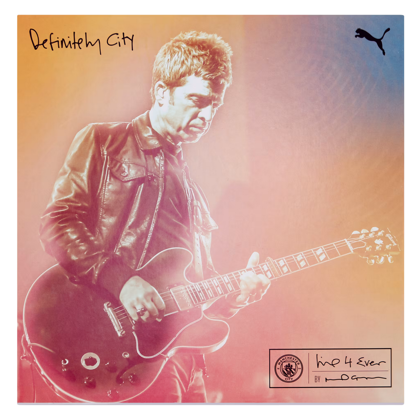 Puma Manchester City 24/25 Fourth Authentic Jersey with Packaging 778616-04