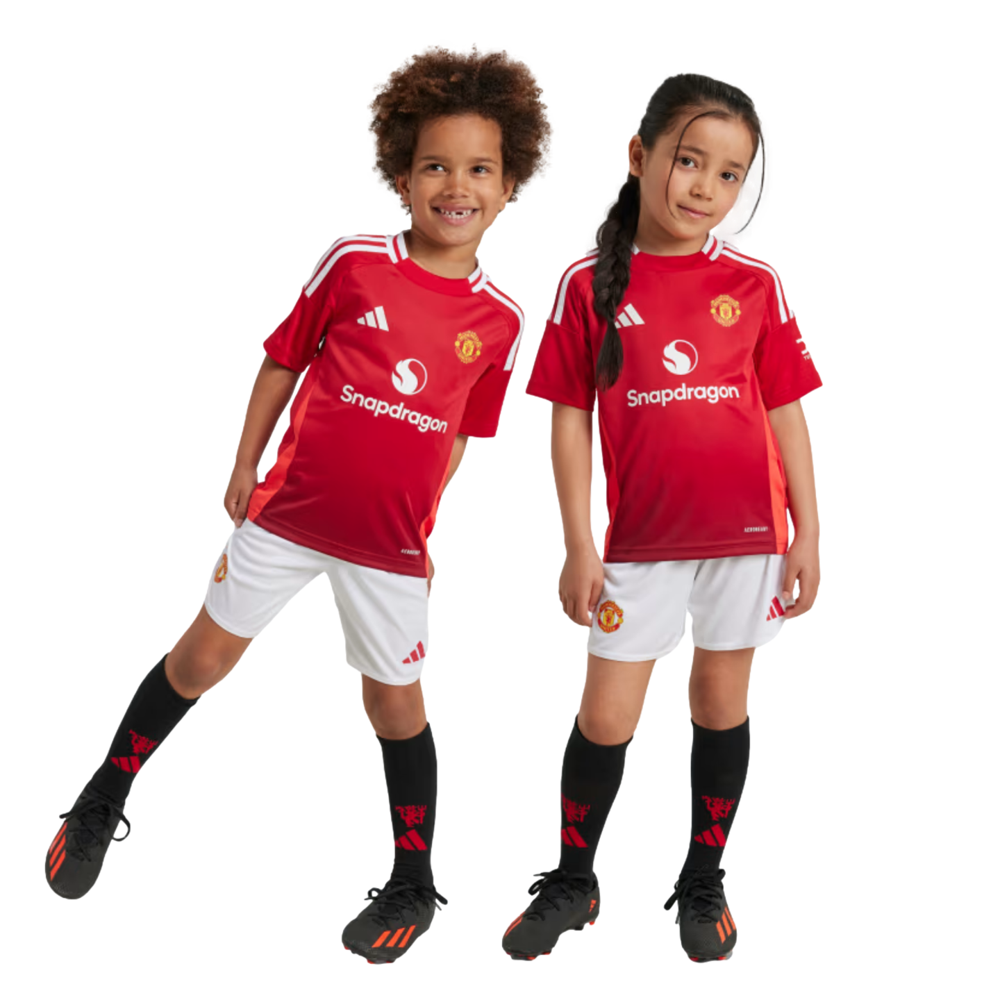 Adidas Manchester United 24/25 Toddler Home Mini Kit IT1980