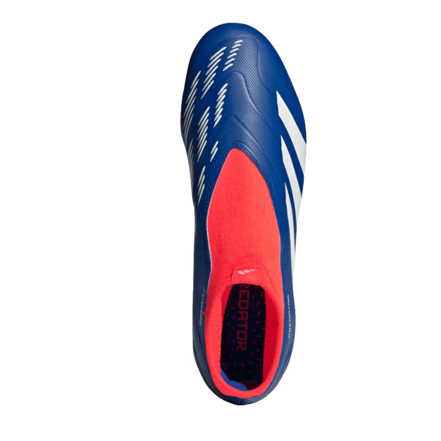 Botas de fútbol sin cordones Adidas Predator League para terreno firme