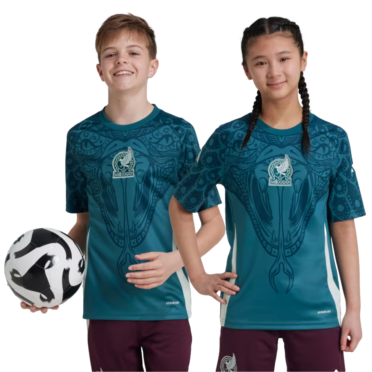 Adidas Mexico Youth Pre-Match Jersey JE3525