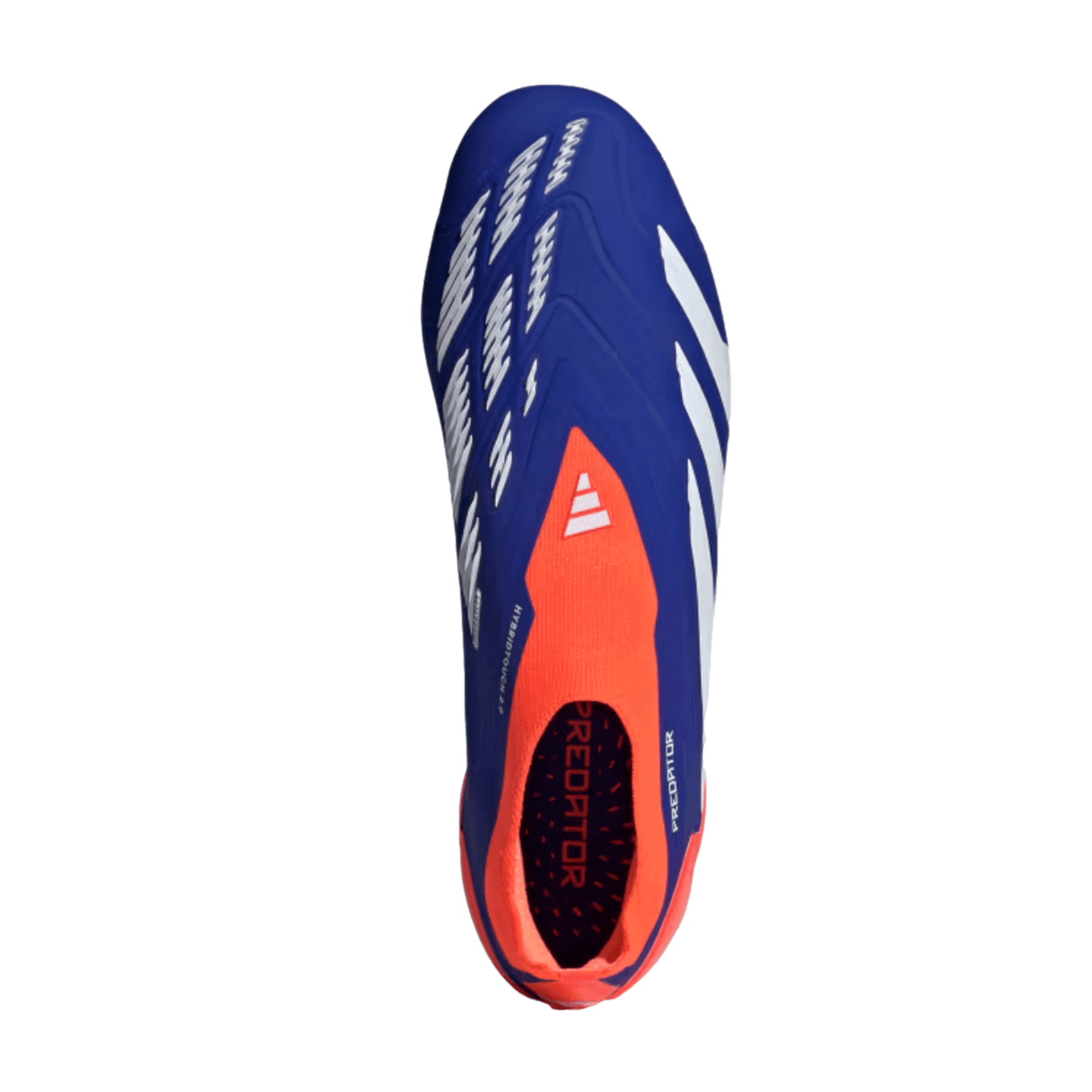 Botas de fútbol sin cordones Adidas Predator Elite para terreno firme