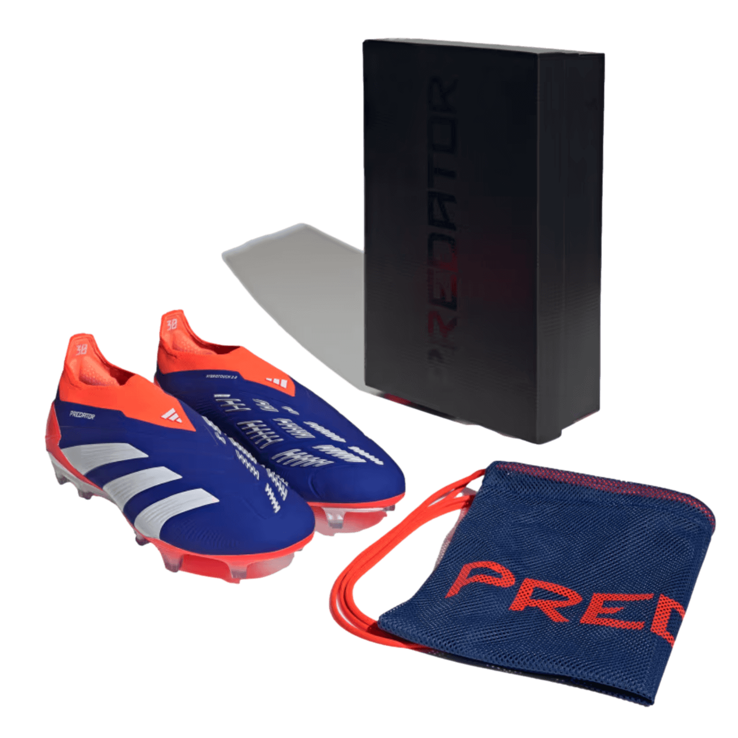 Adidas Predator Elite Laceless Firm Ground Cleats IF6447