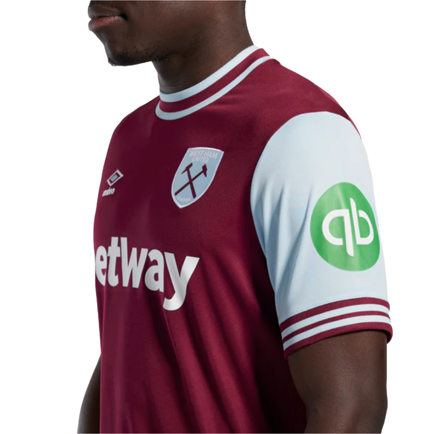 Umbro West Ham 24/25 Home Jersey UUM199699U-KIT