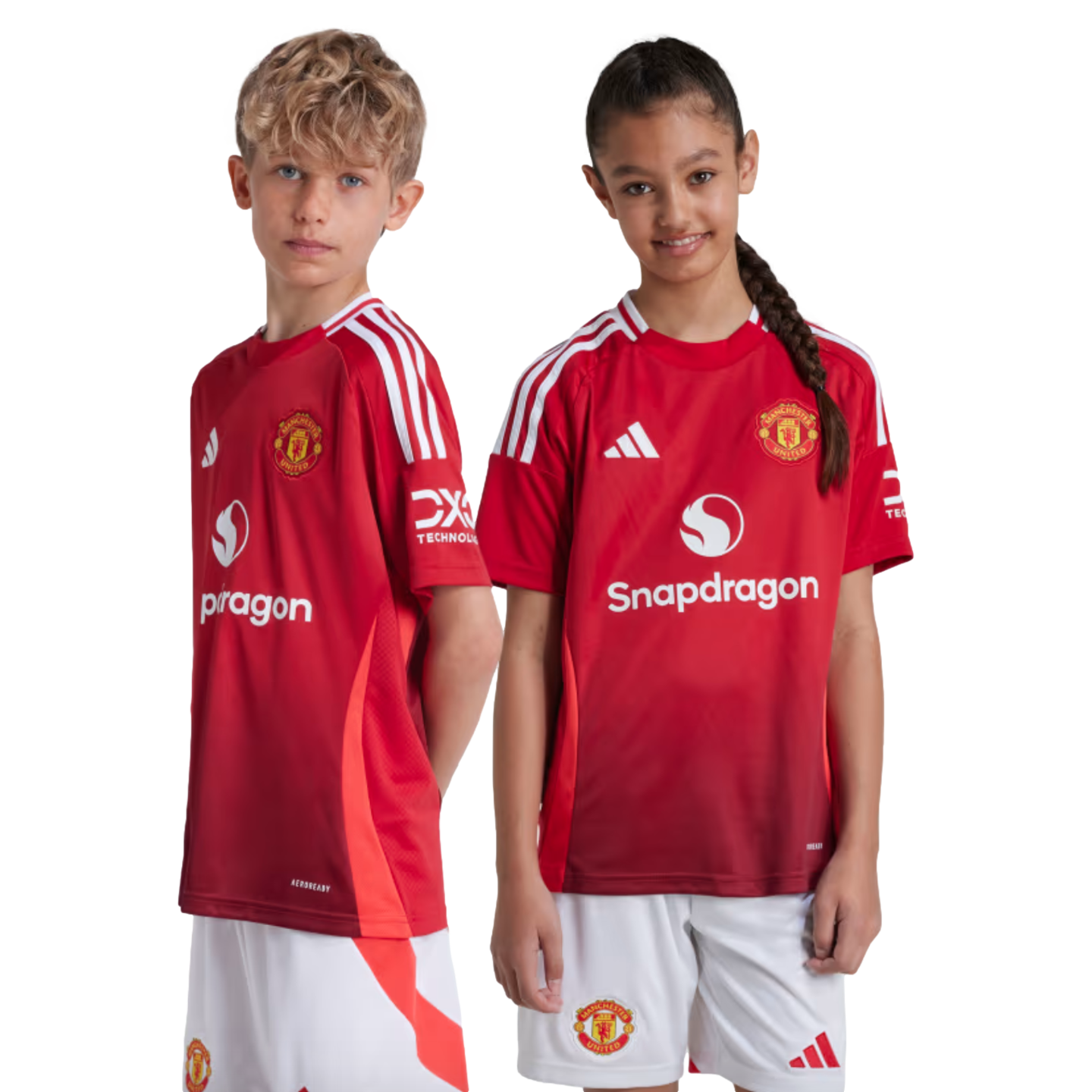 Adidas Manchester United 24/25 Youth Home Jersey IT1972