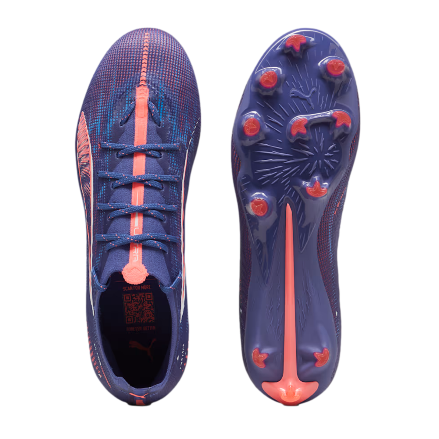 Puma Ultra 5 Pro Firm Ground Cleats 107685-01