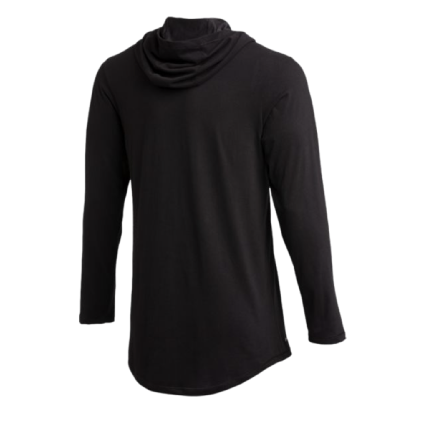 Nike Dri-FIT Hooded Long Sleeve Tee - Black