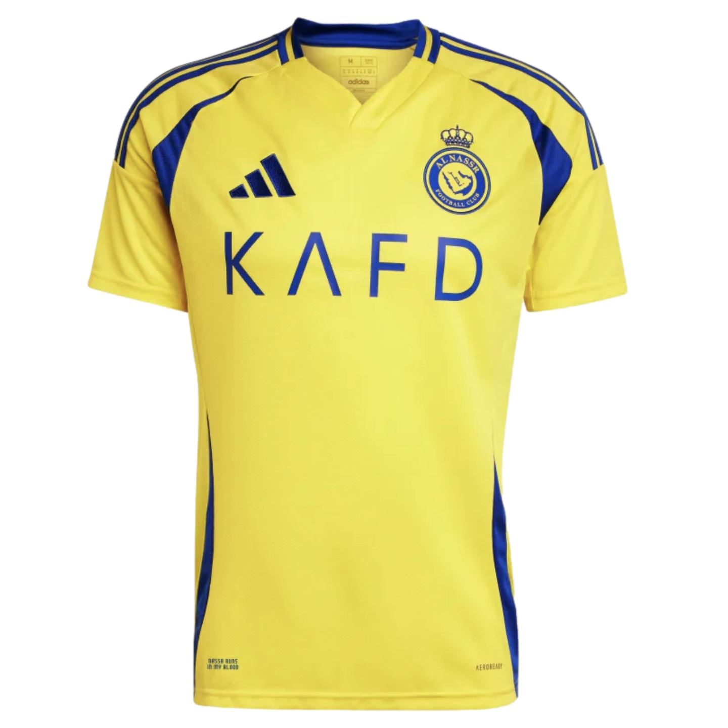 Adidas Al Nassr FC 24/25 Ronaldo Home Jersey JP0459