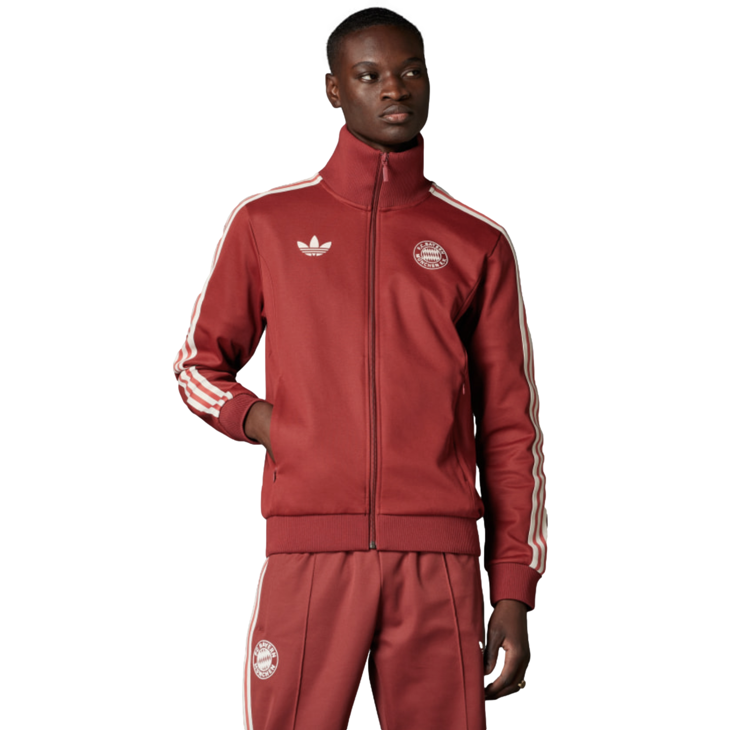 Adidas Bayern Munich Originals Beckenbauer Track Top IY0047