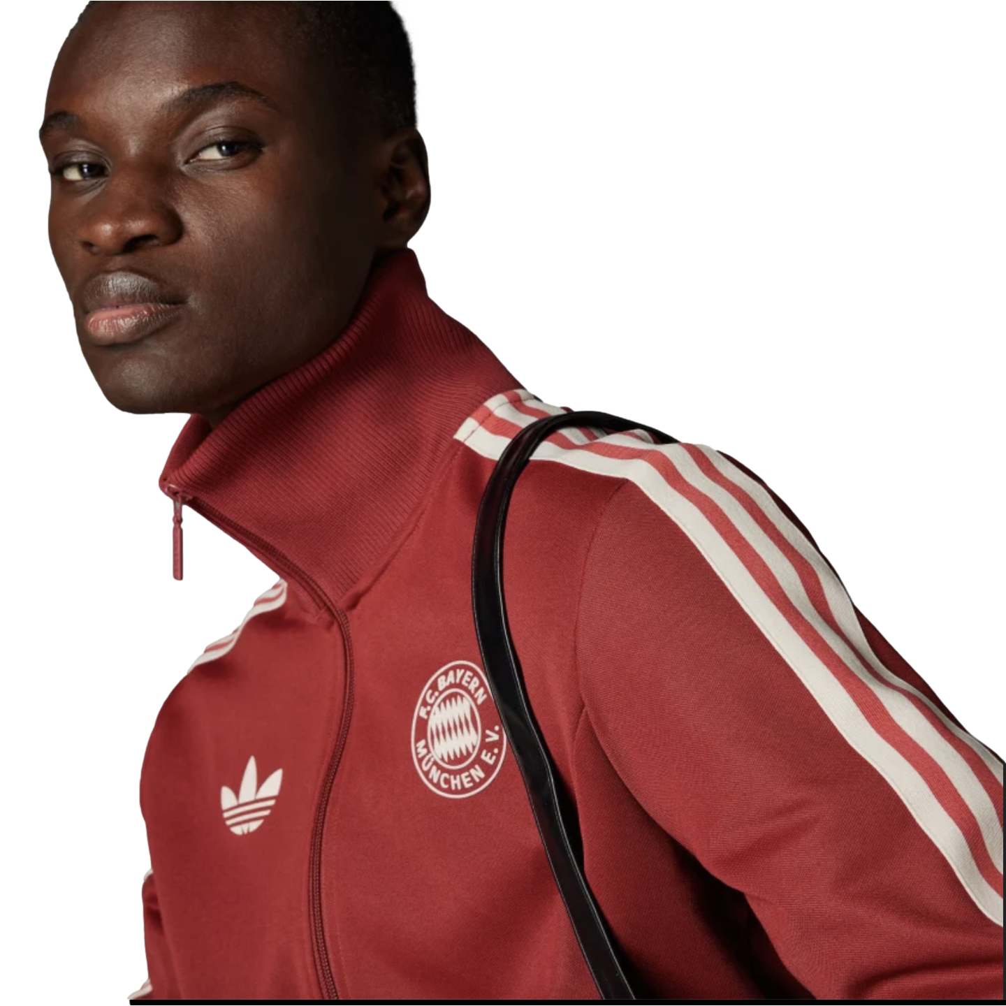 Adidas Bayern Munich Originals Beckenbauer Track Top IY0047